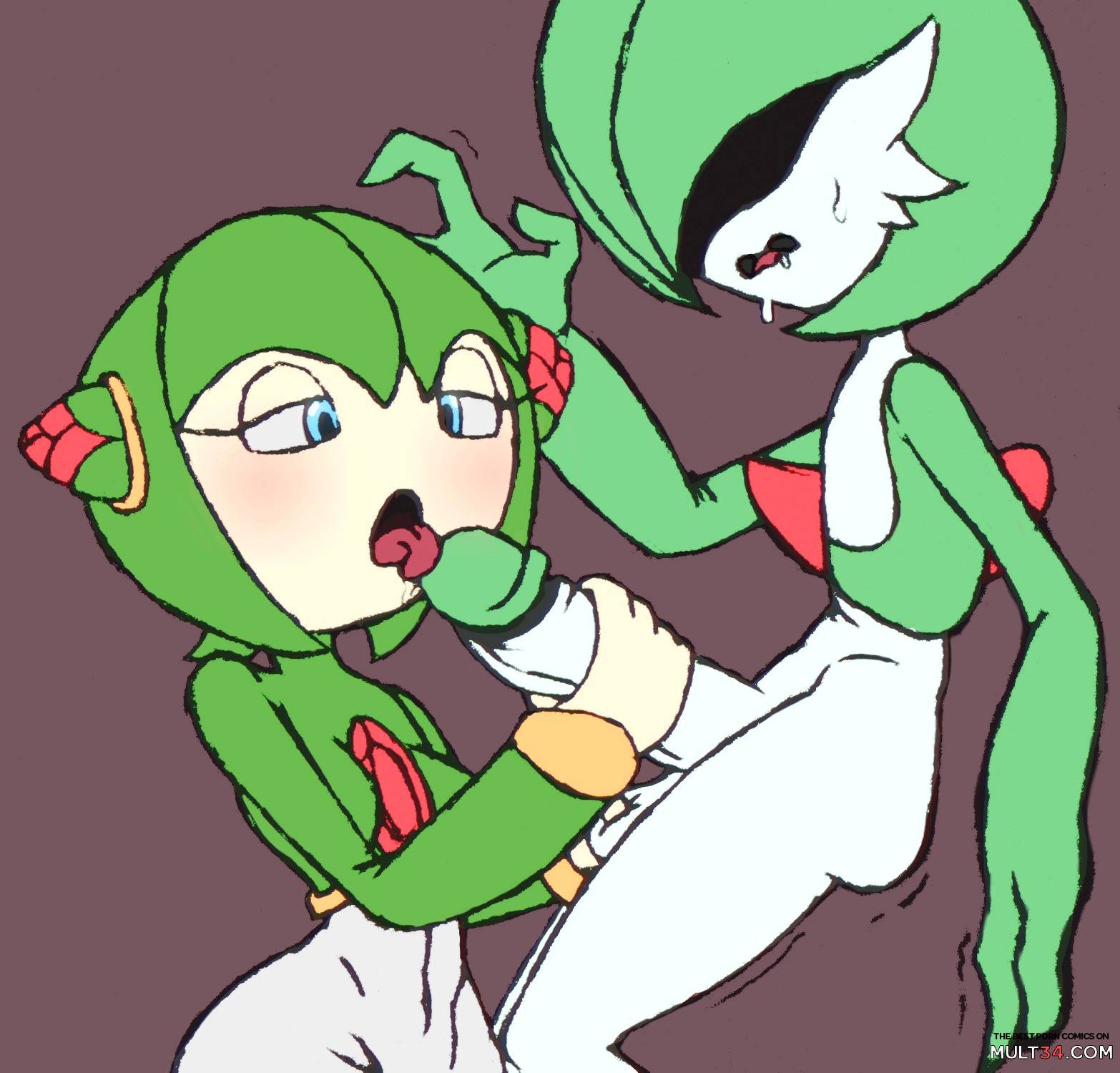 Cosmo X Gardevoir page 2