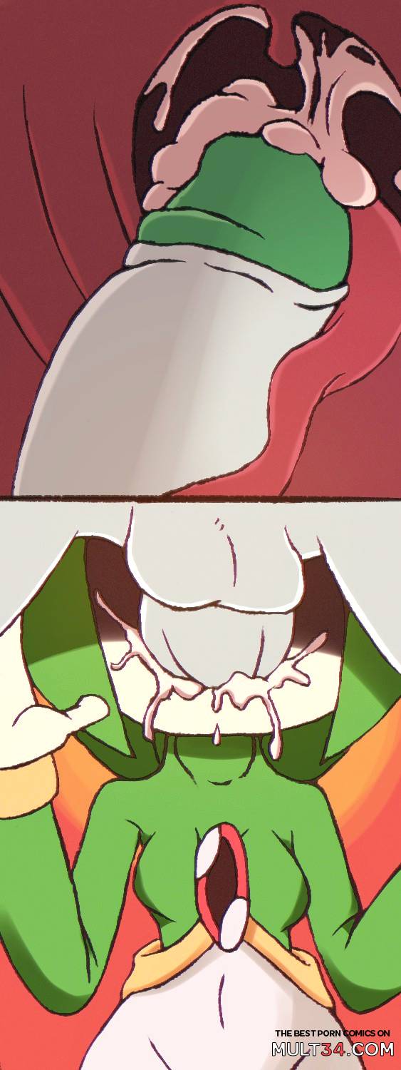 Cosmo X Gardevoir page 6
