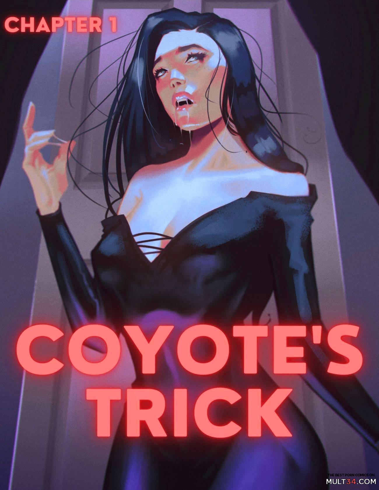 Coyote’s Trick Chapter 1 page 1