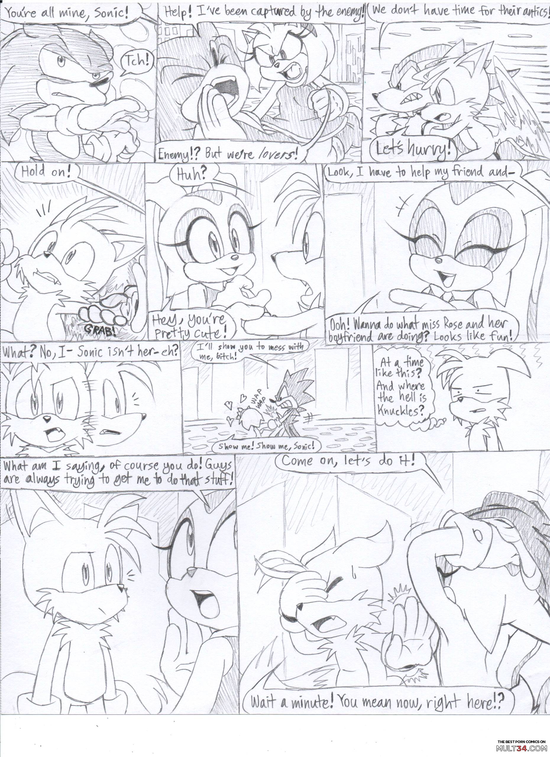 Cream x Tails page 1