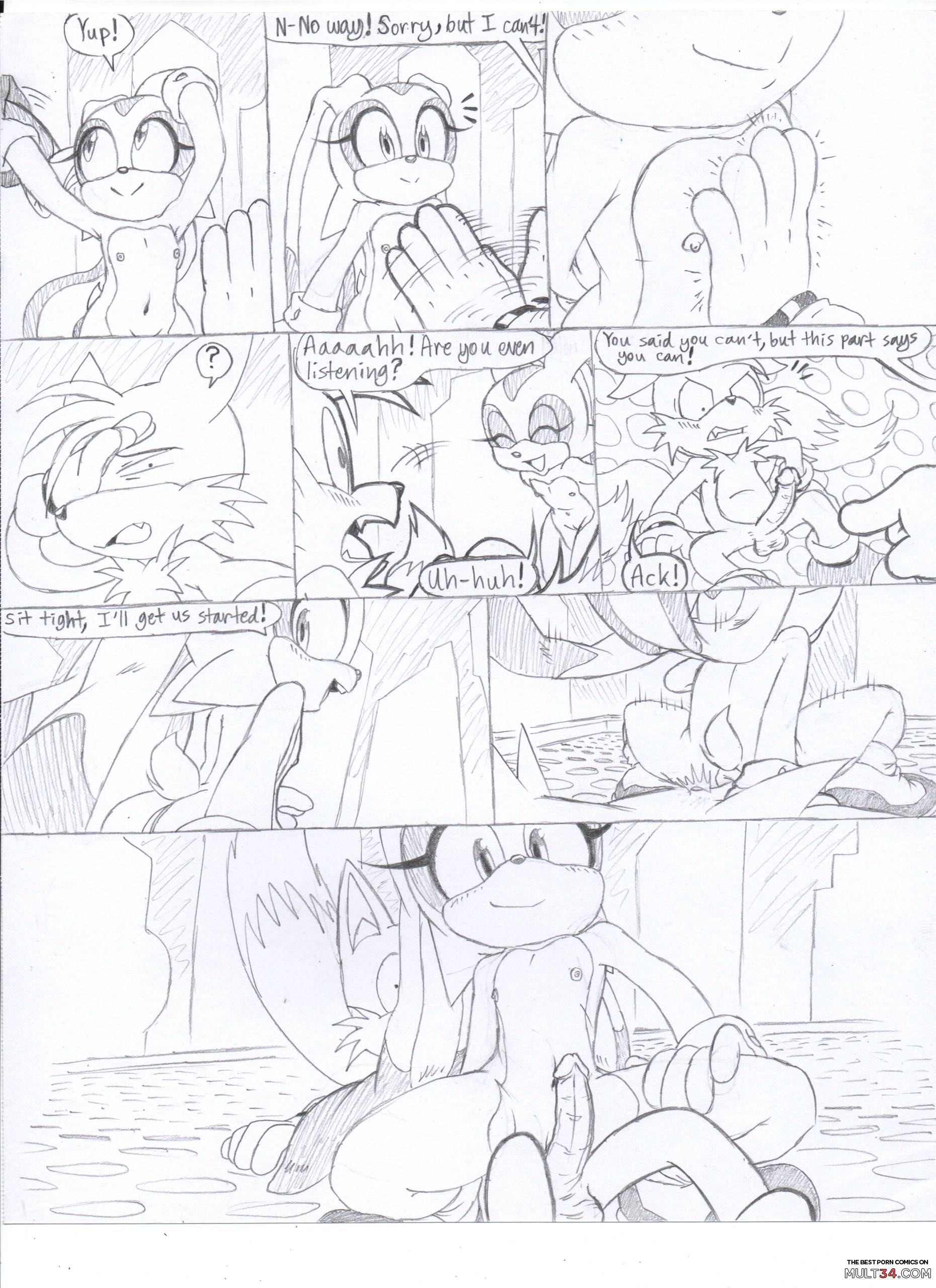 Cream x Tails page 2