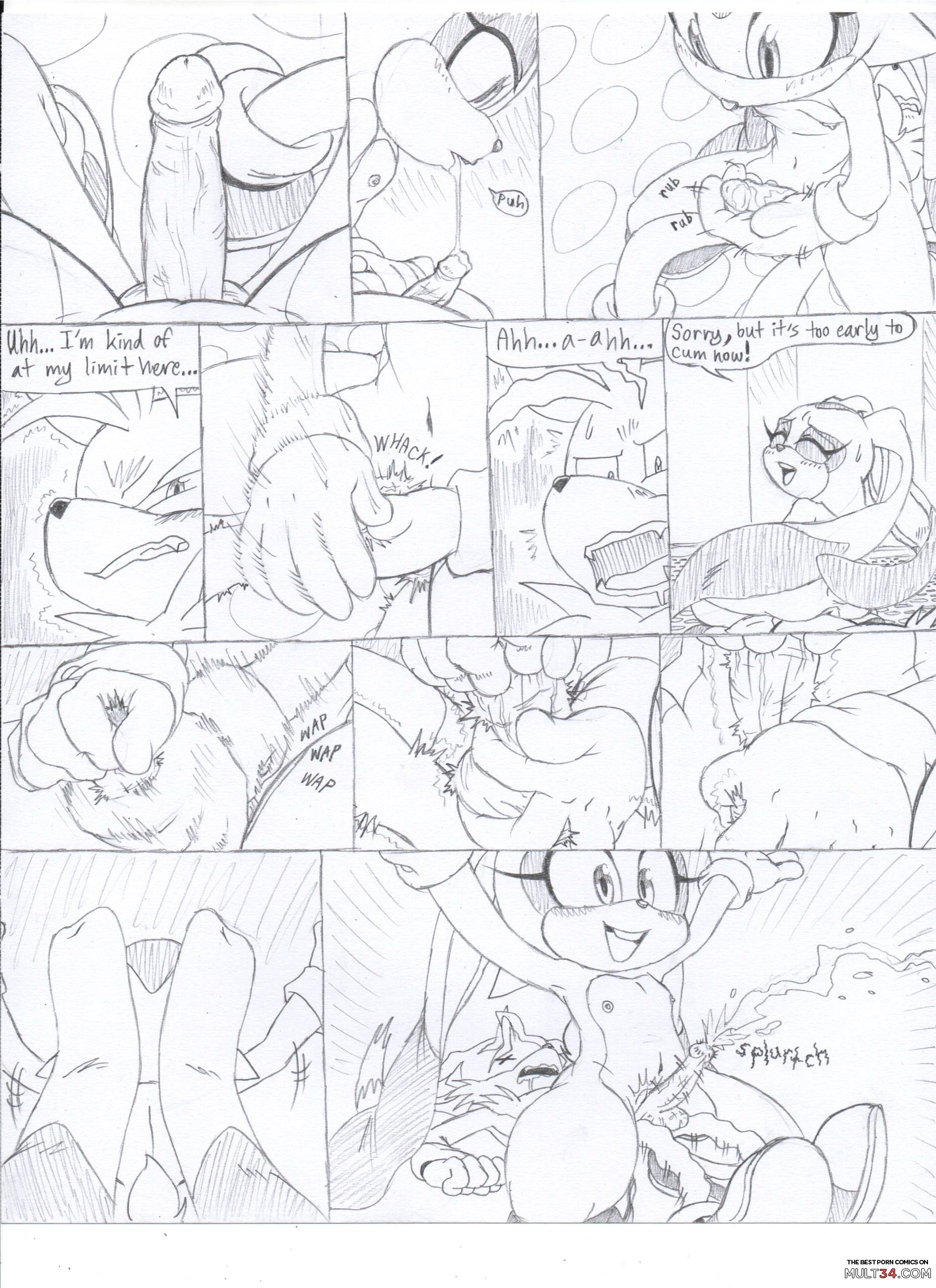 Cream x Tails page 3