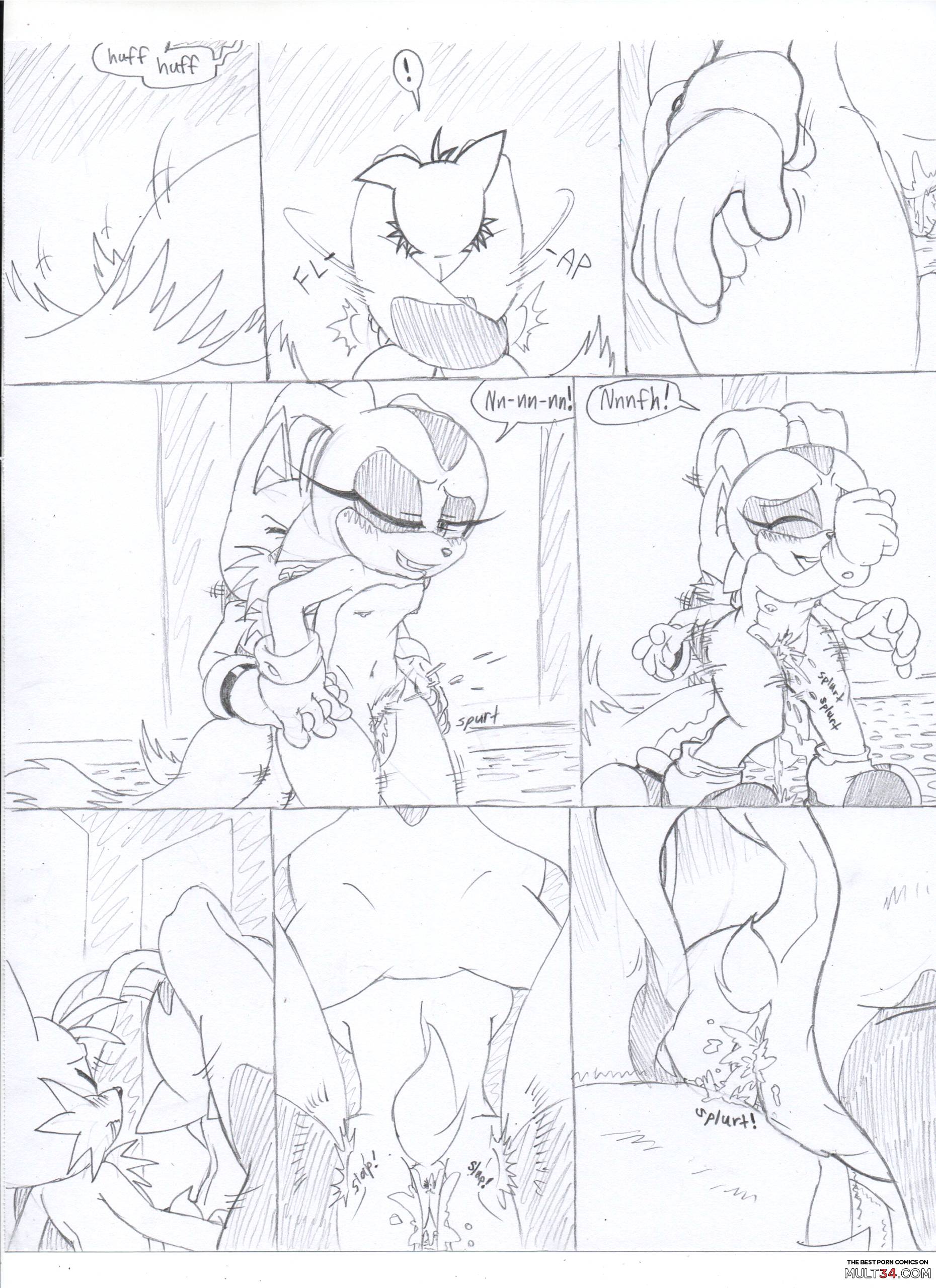 Cream x Tails page 6