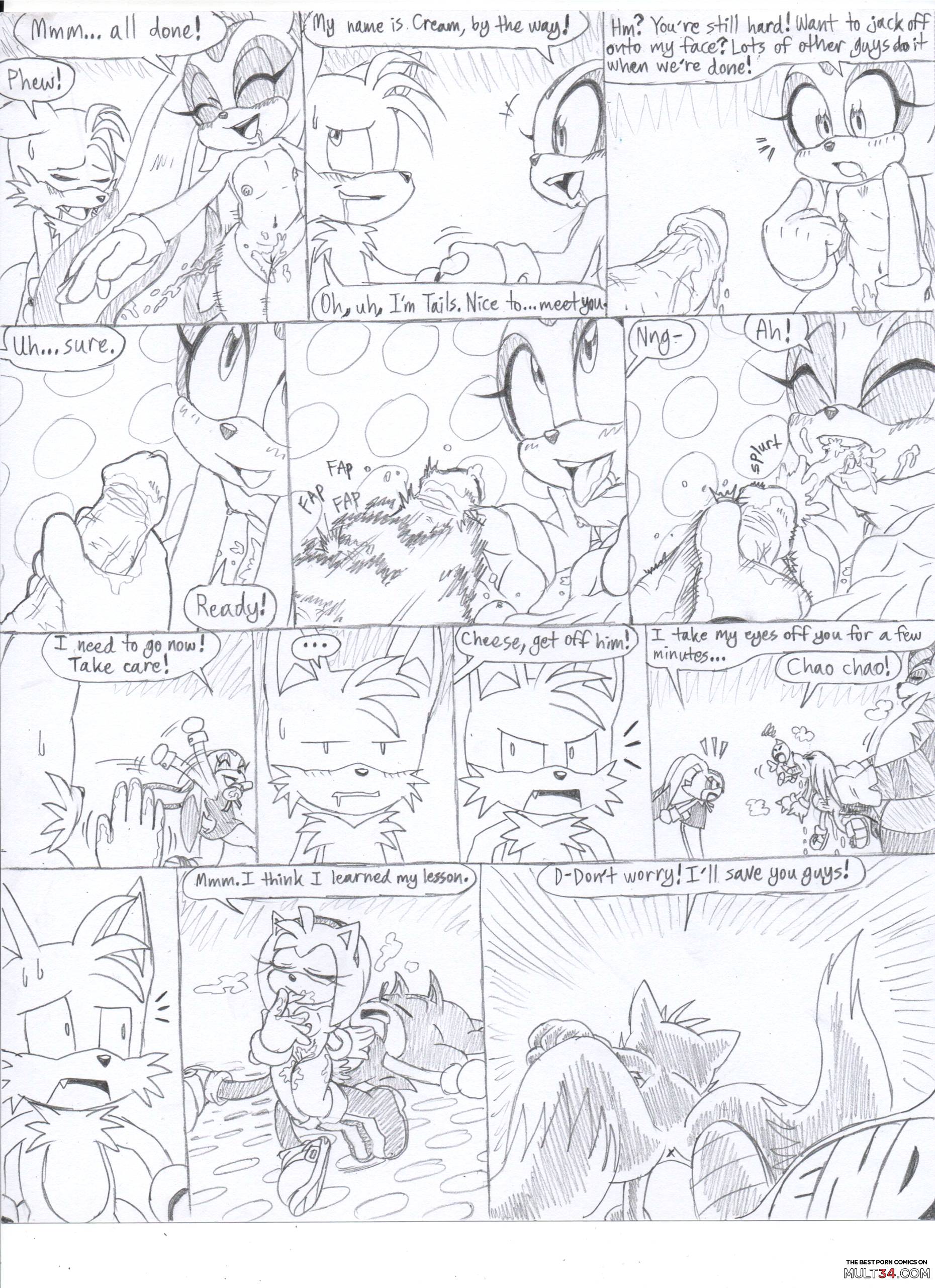 Cream x Tails page 7
