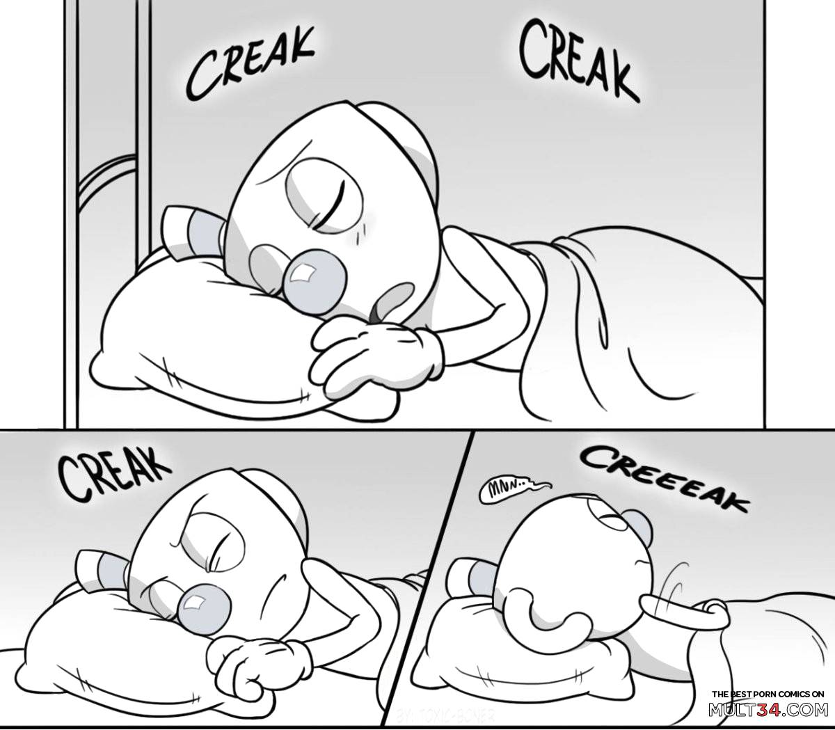 Mugman x cuphead porn.comic