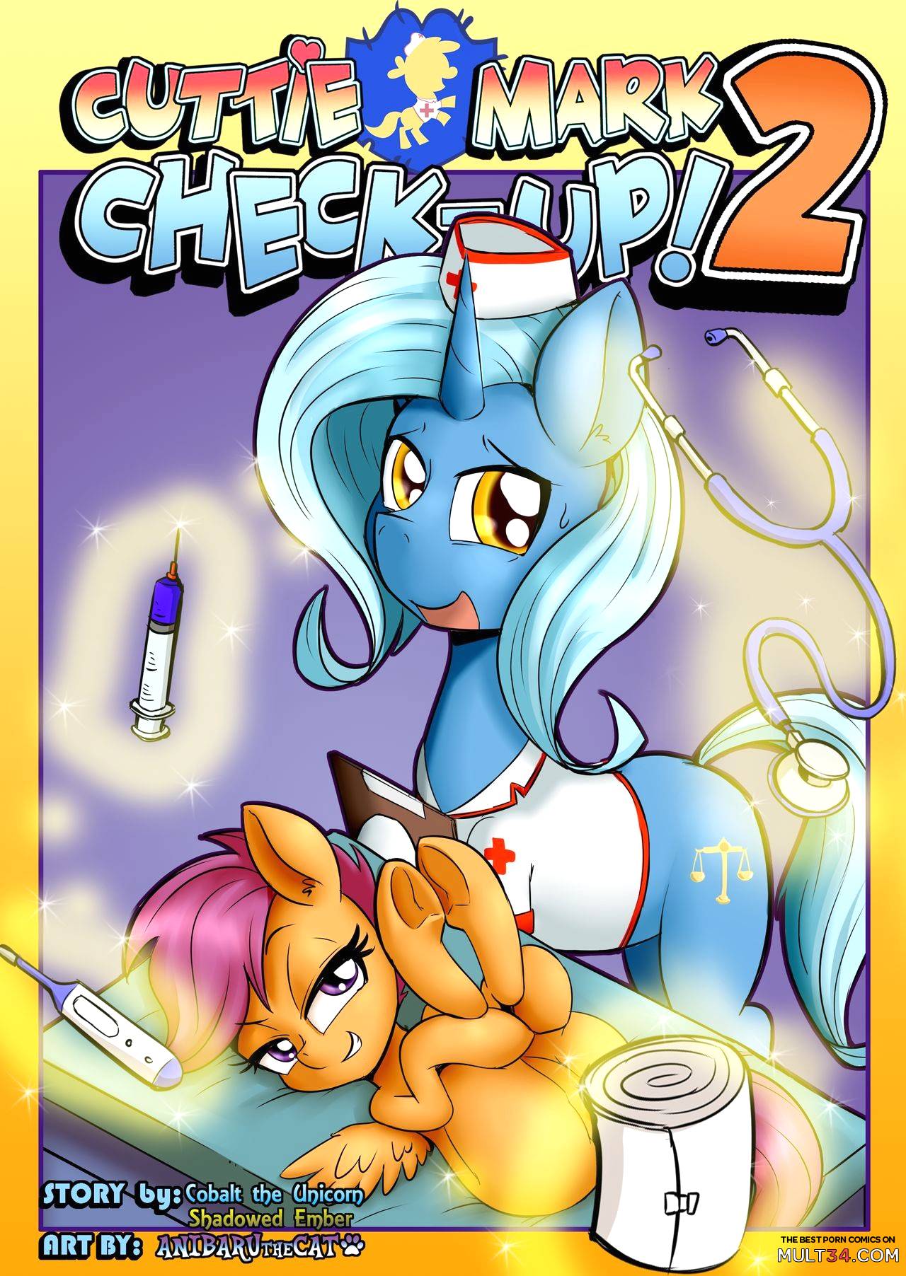 My Little Pony Nurse Redheart Porn - Porn comics with Nurse Redheart, the best collection of porn comics
