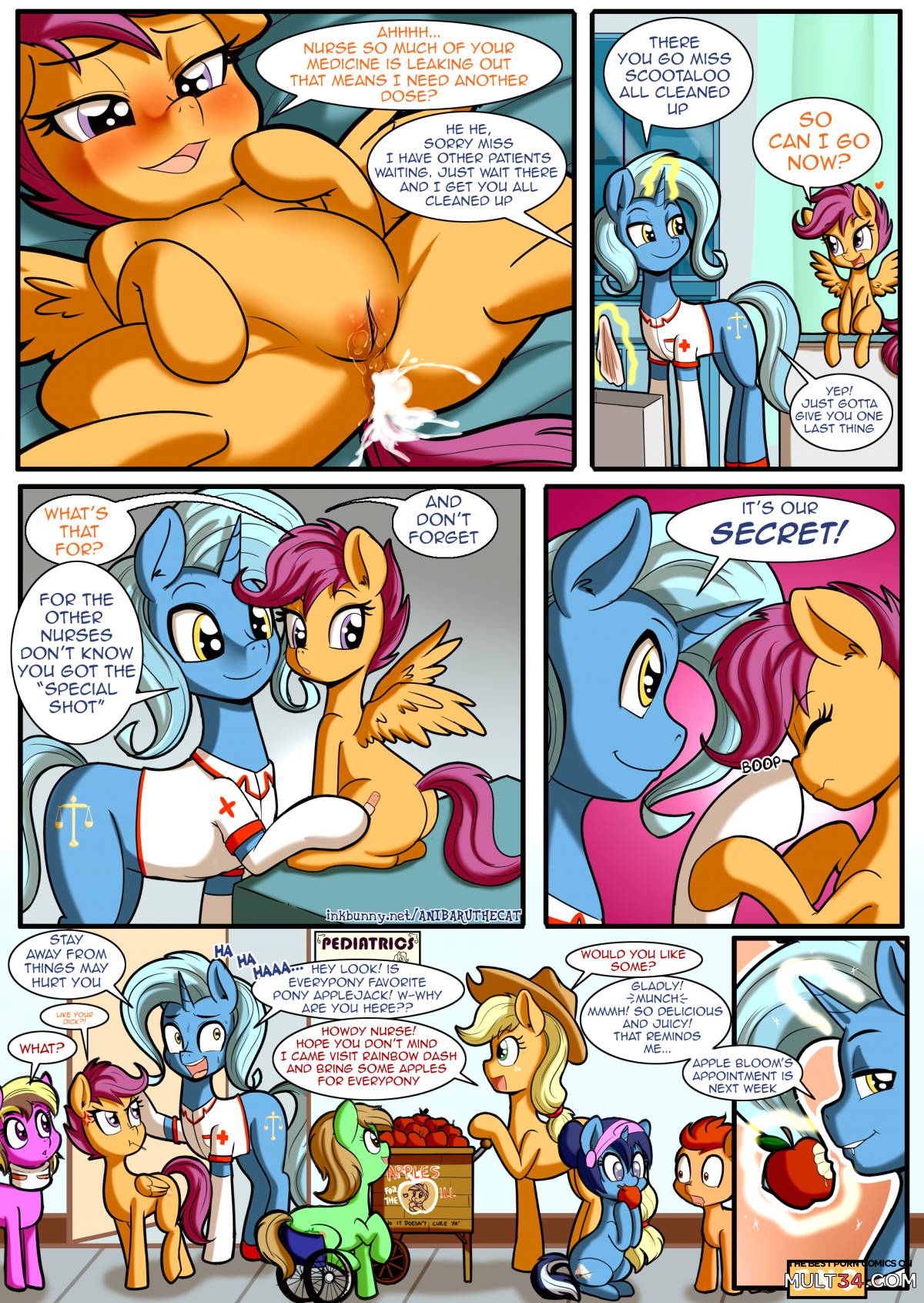Cutie mark check up 2 page 11