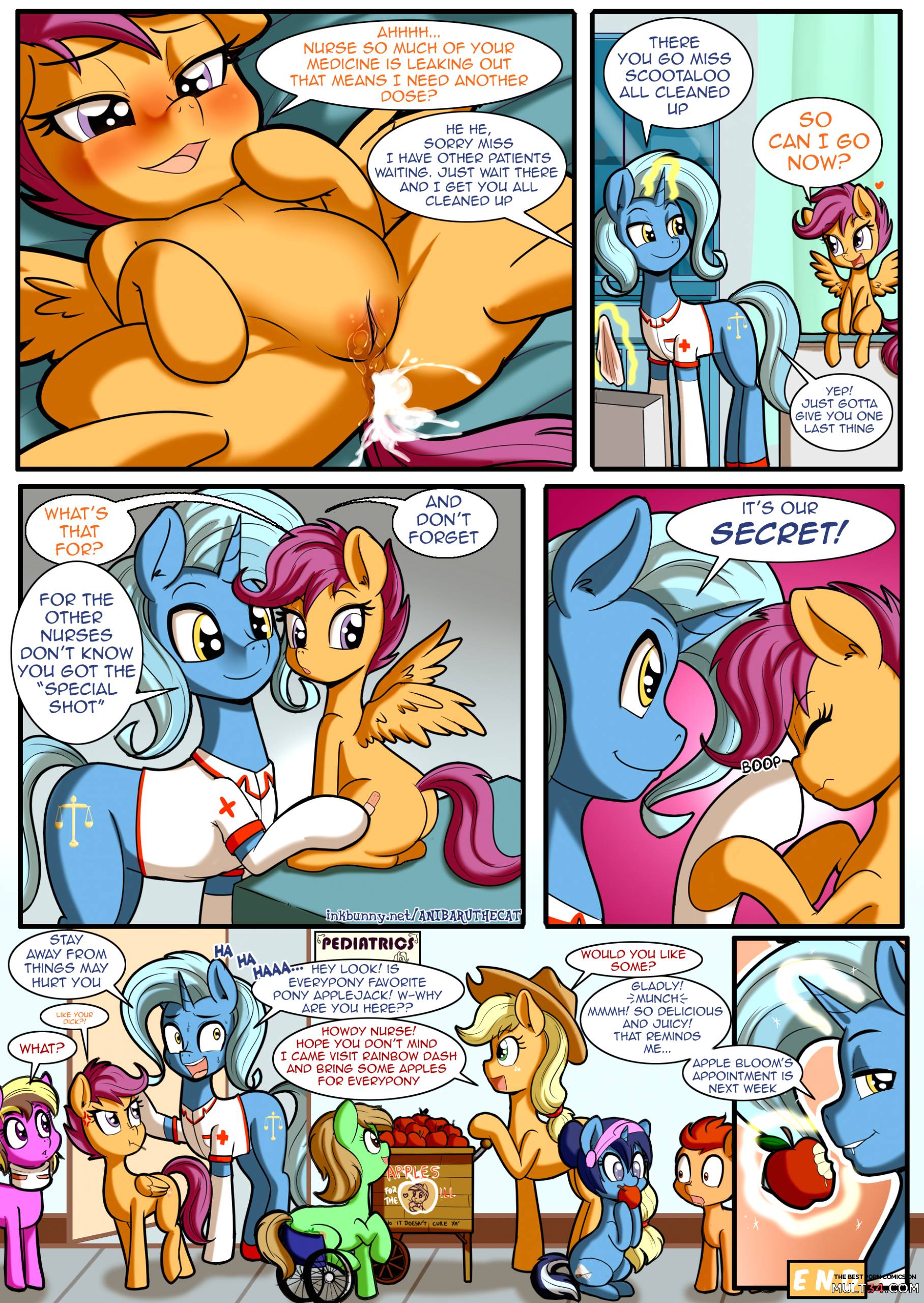 Cutie Mark Check-Up! 2 page 12