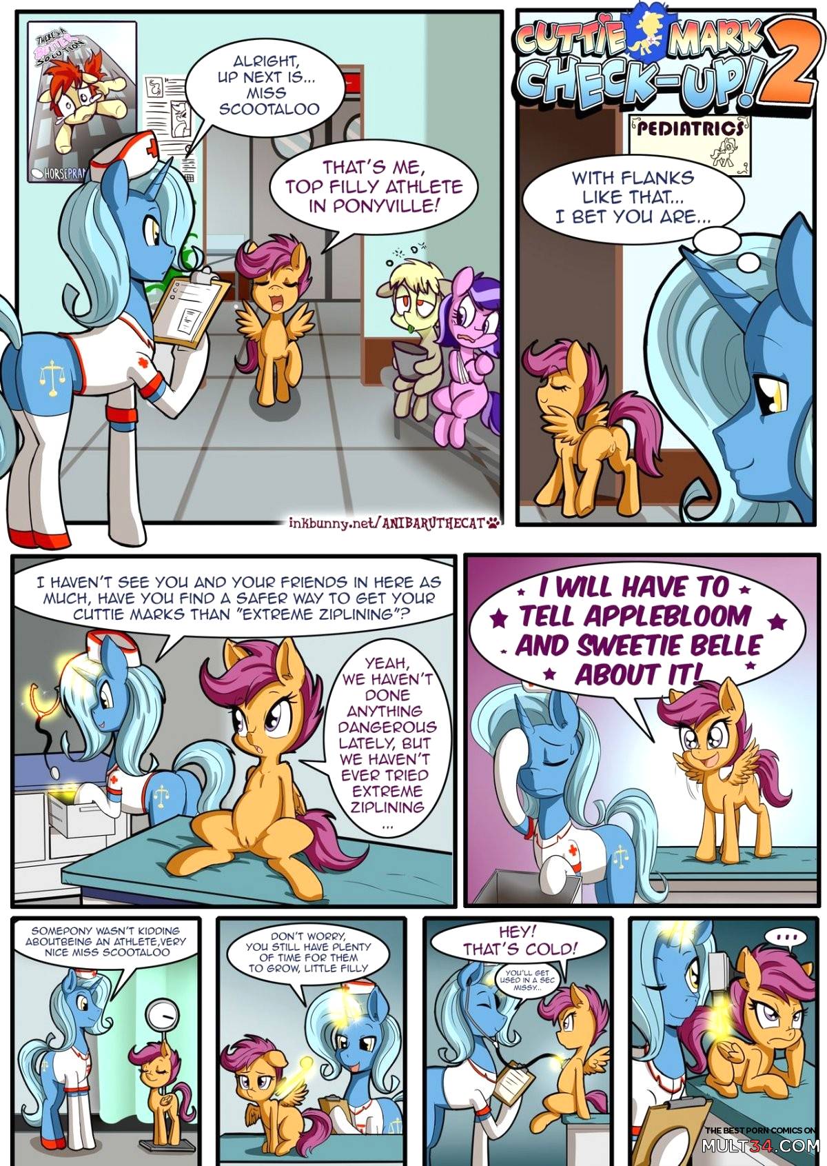 Cutie mark check up 2 page 2