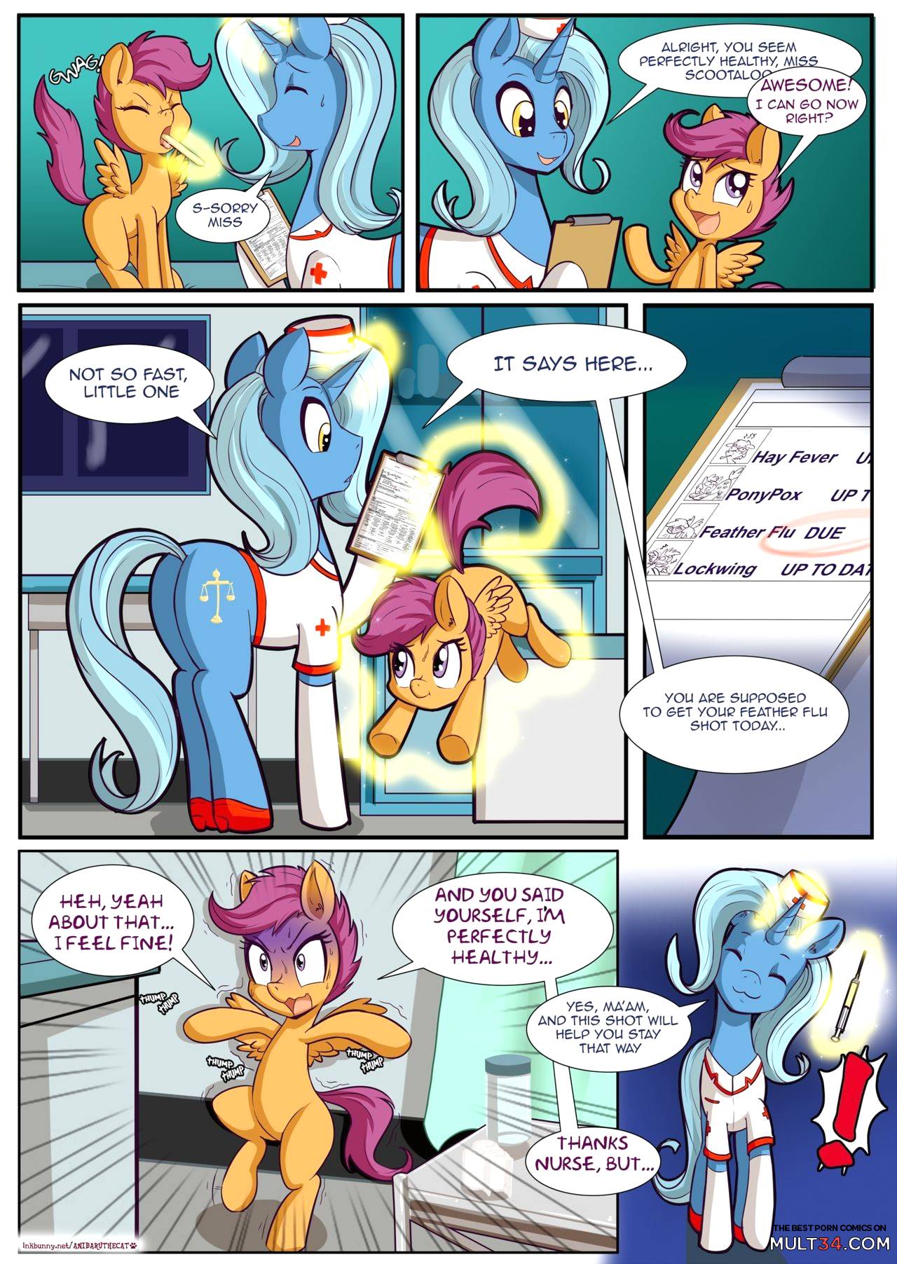 Cutie Mark Check-Up! 2 page 4