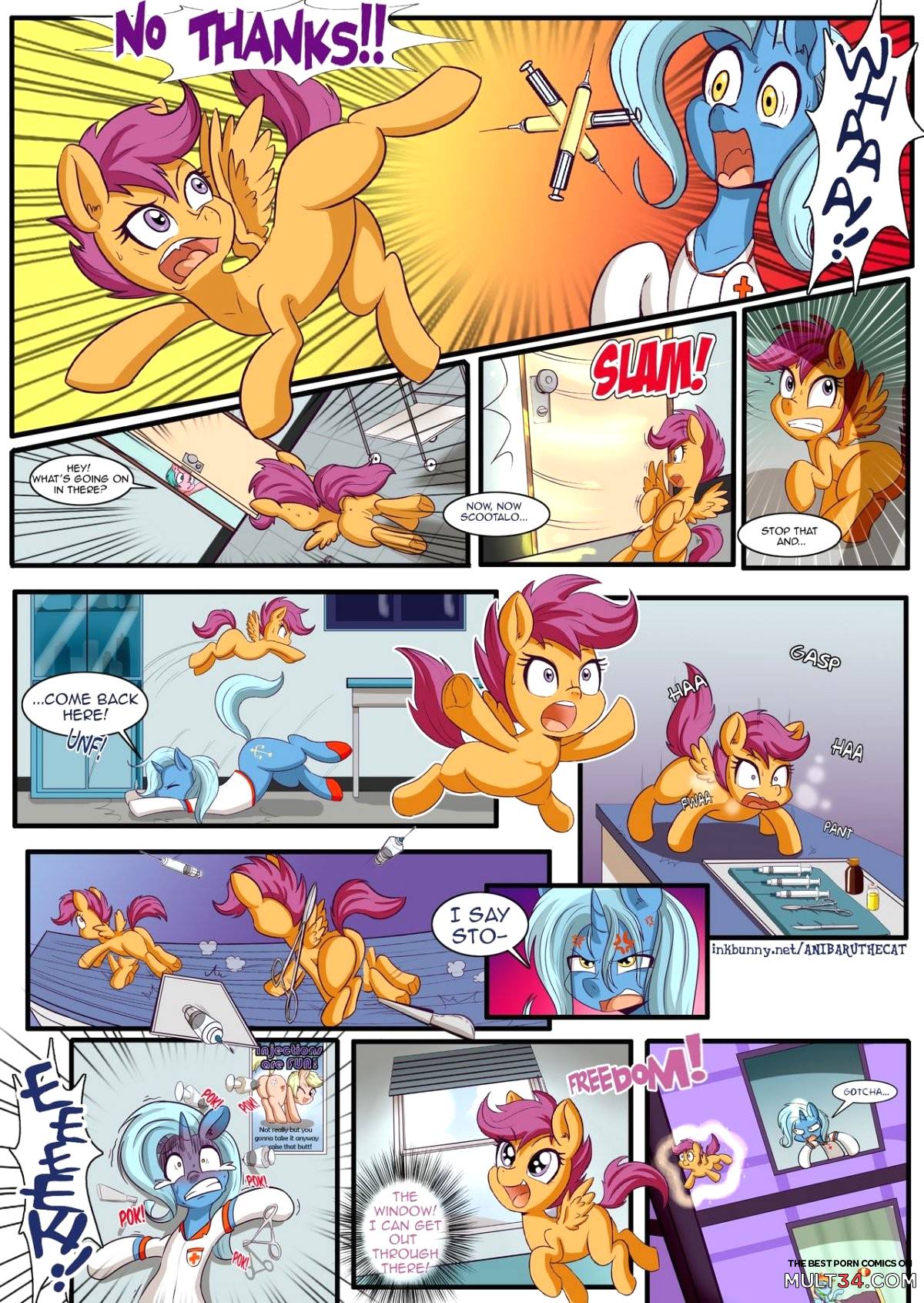 Cutie mark check up 2 page 4