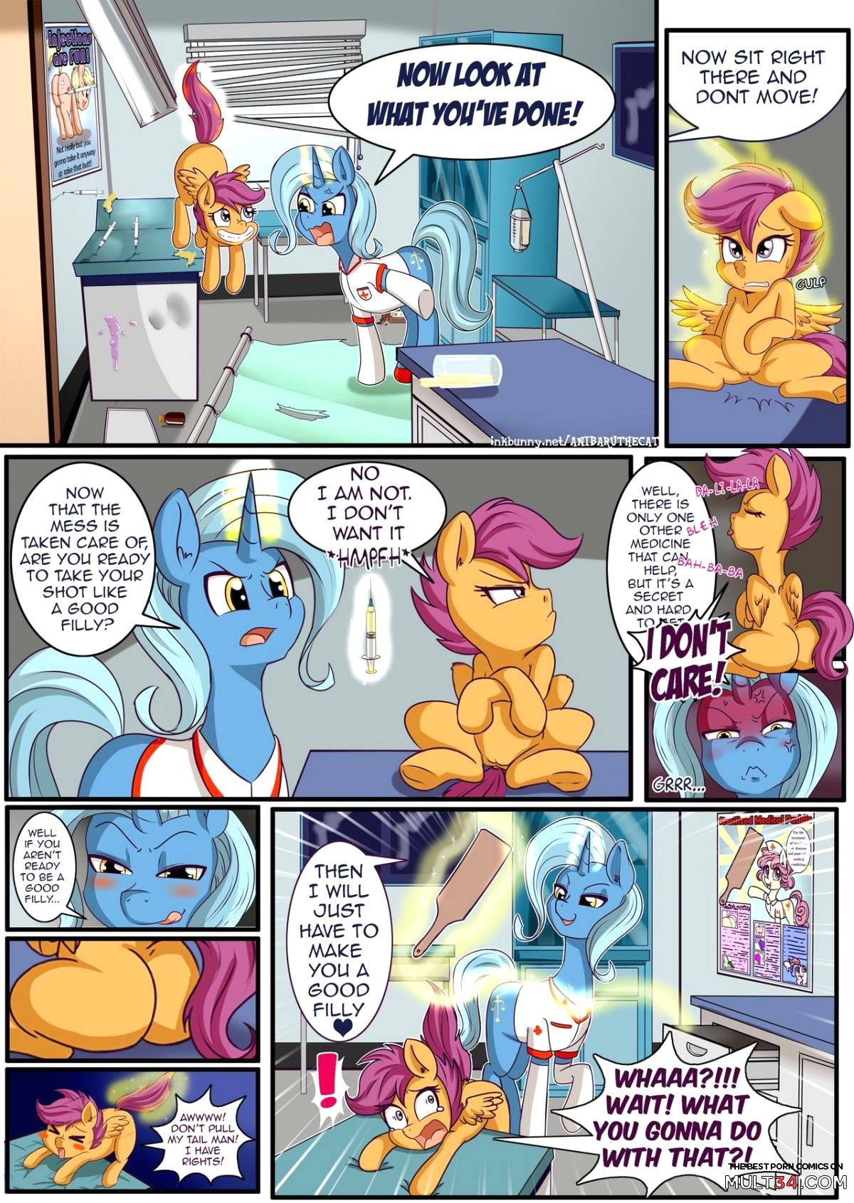 Cutie mark check up 2 page 5