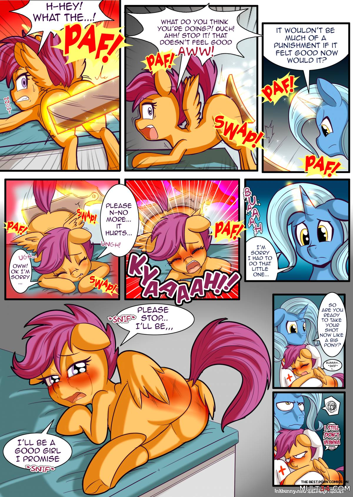 Cutie mark check up 2 page 6