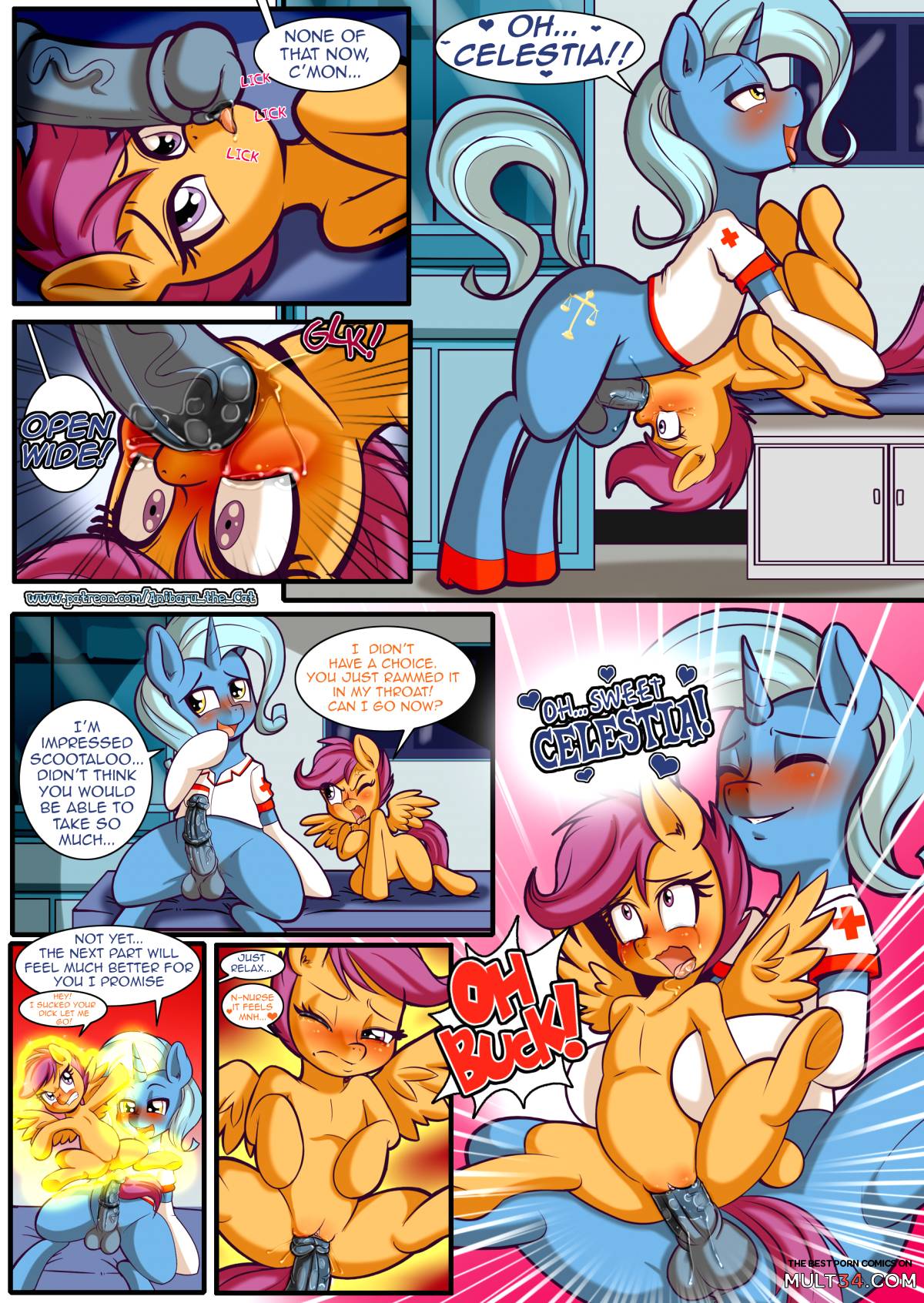 Cutie mark check up 2 page 8