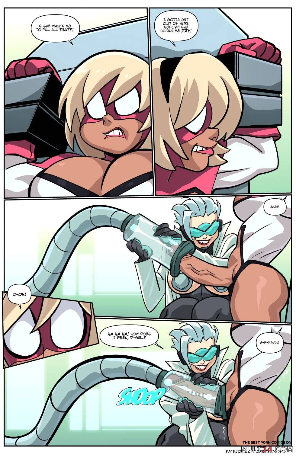 D-Girl page 4