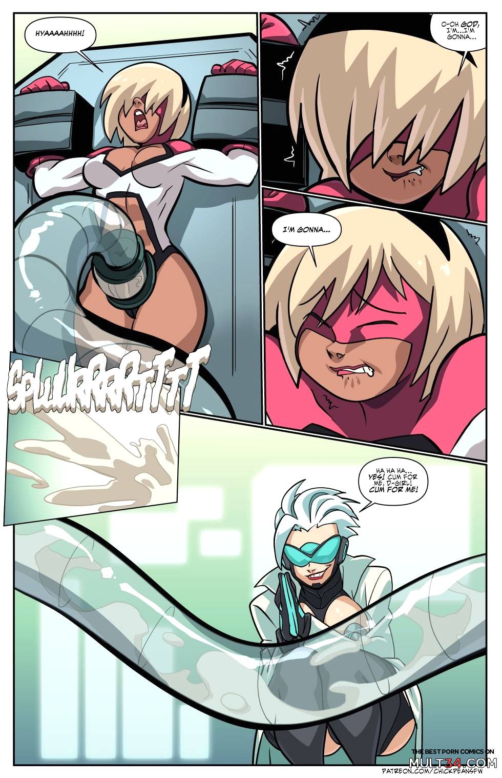 D-Girl page 5