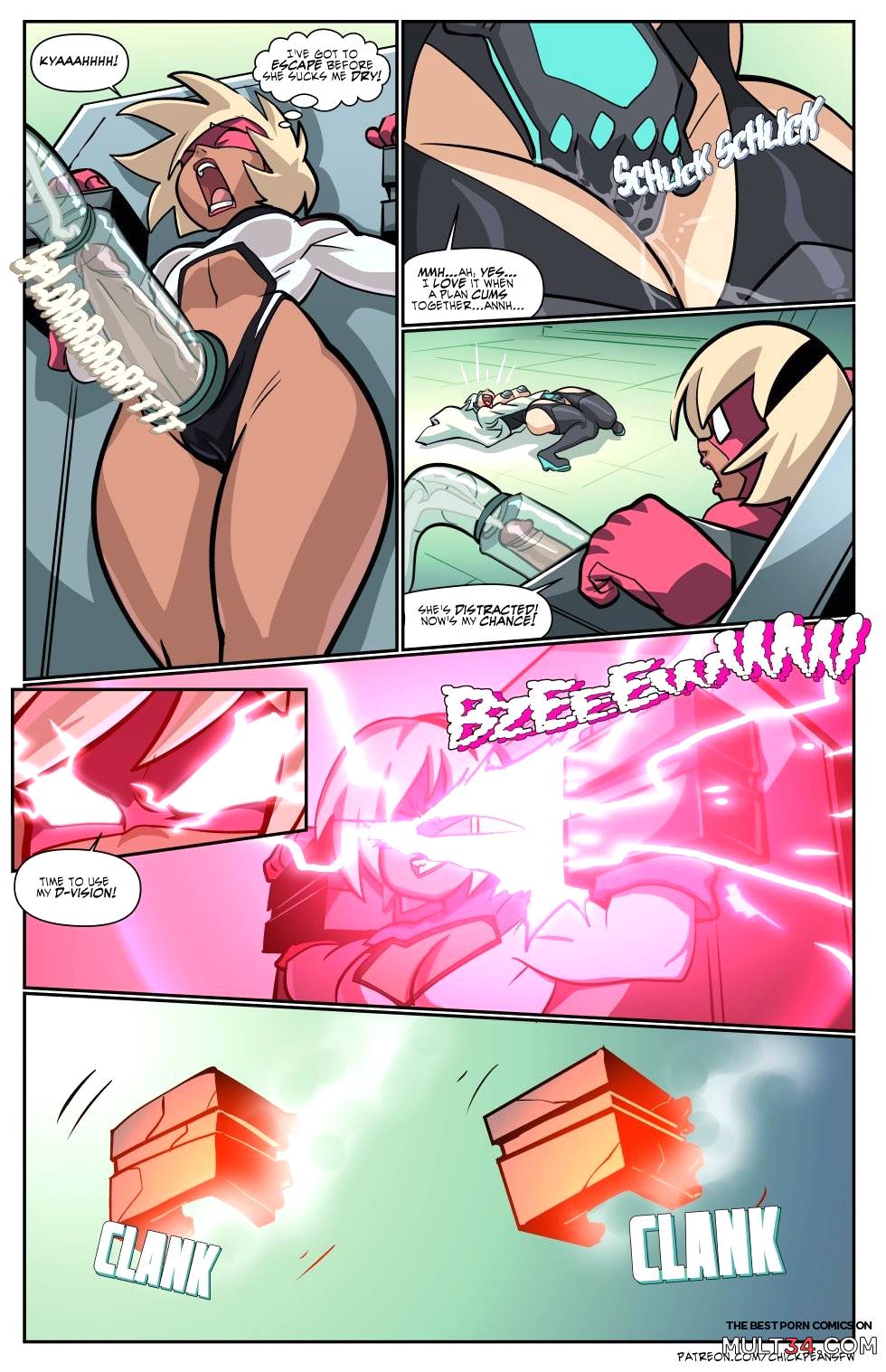 D-Girl page 6