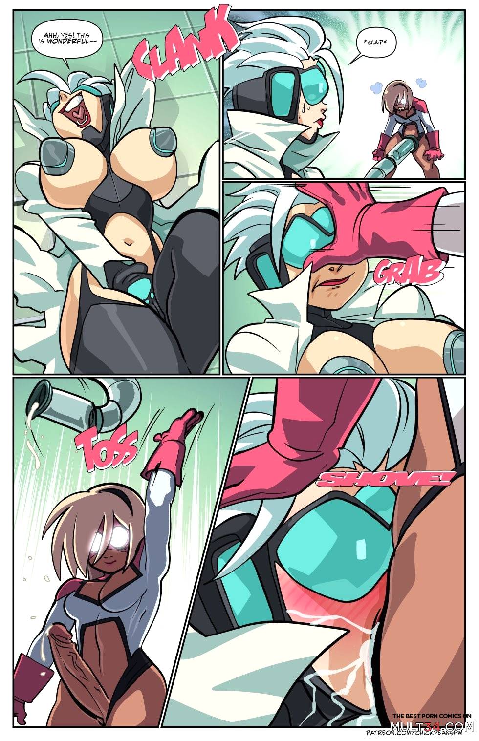 D-Girl page 7