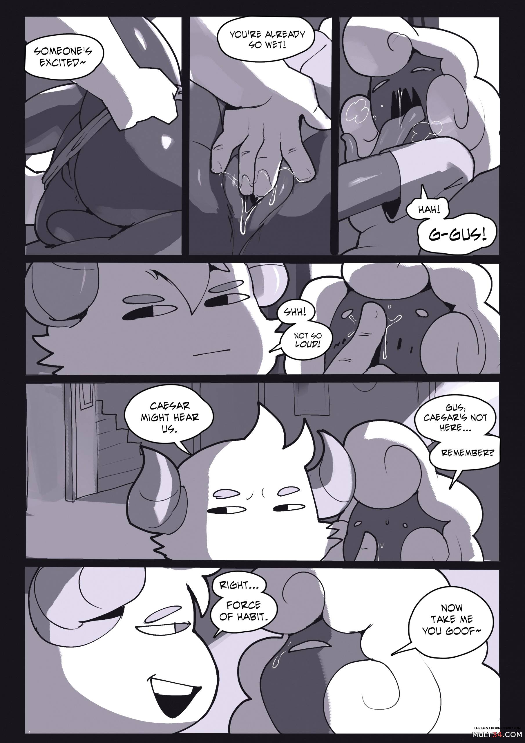Dandy Demons Chapter 5 Morning page 13