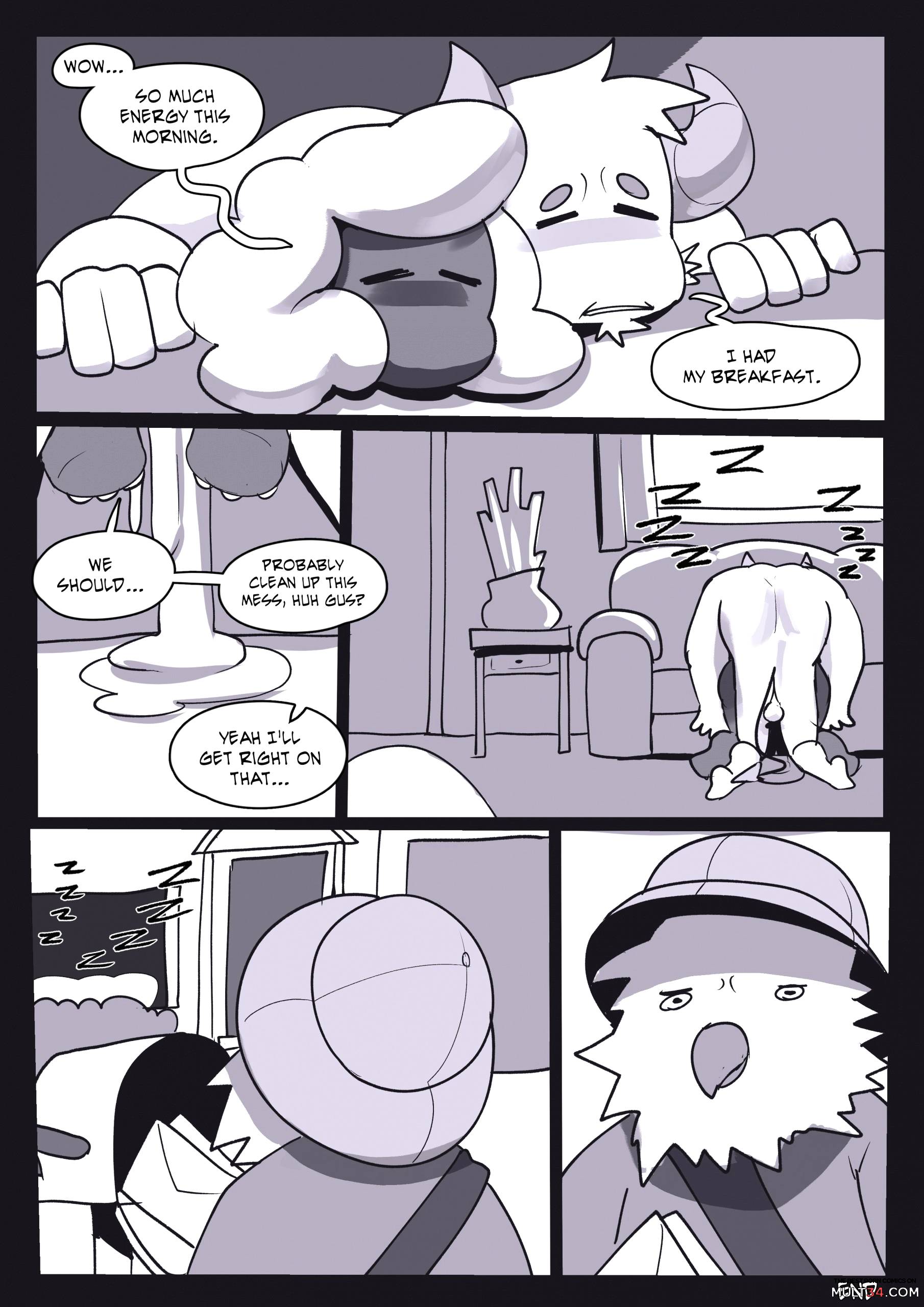 Dandy Demons Chapter 5 Morning page 21