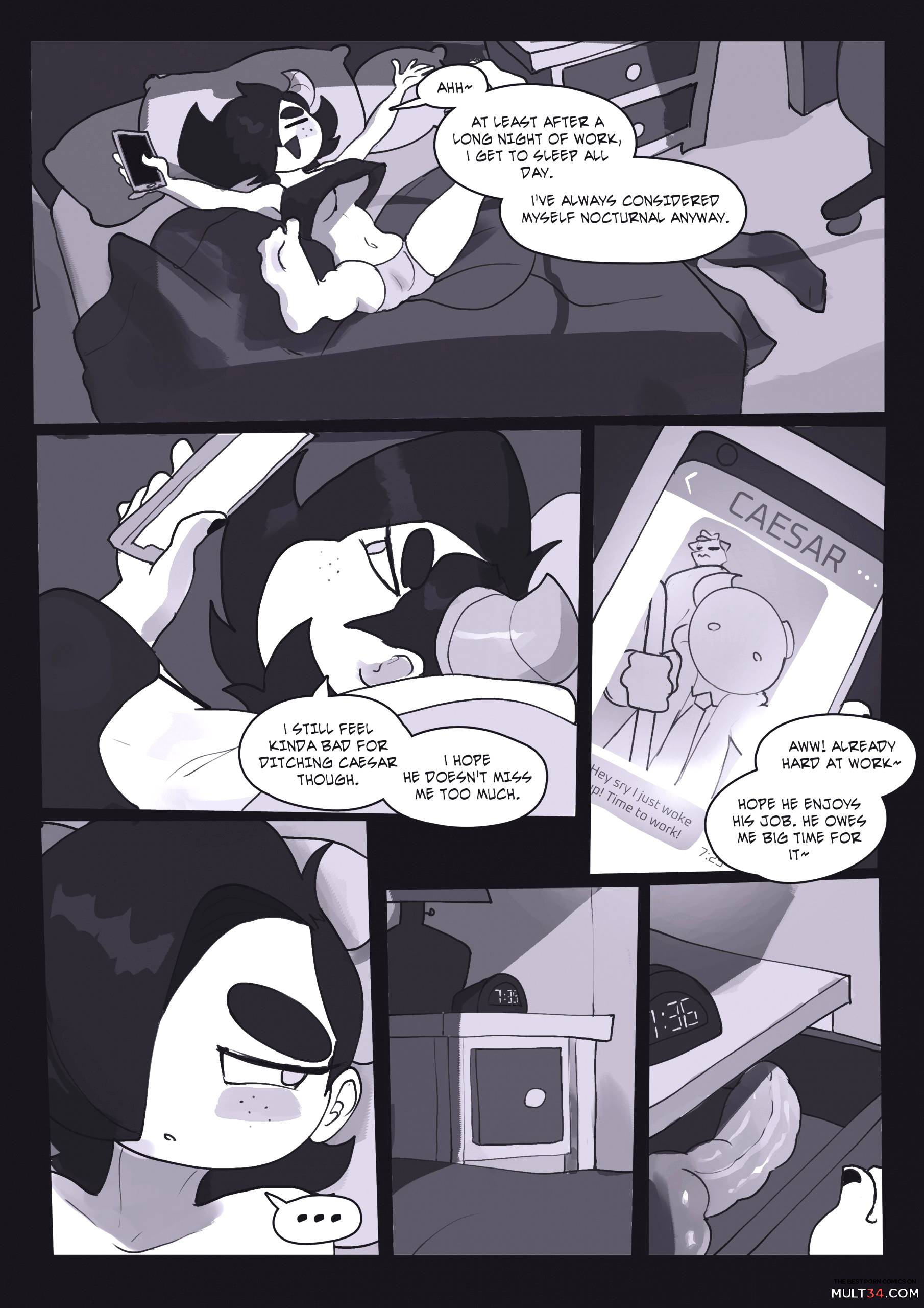 Dandy Demons Chapter 5 Morning page 5