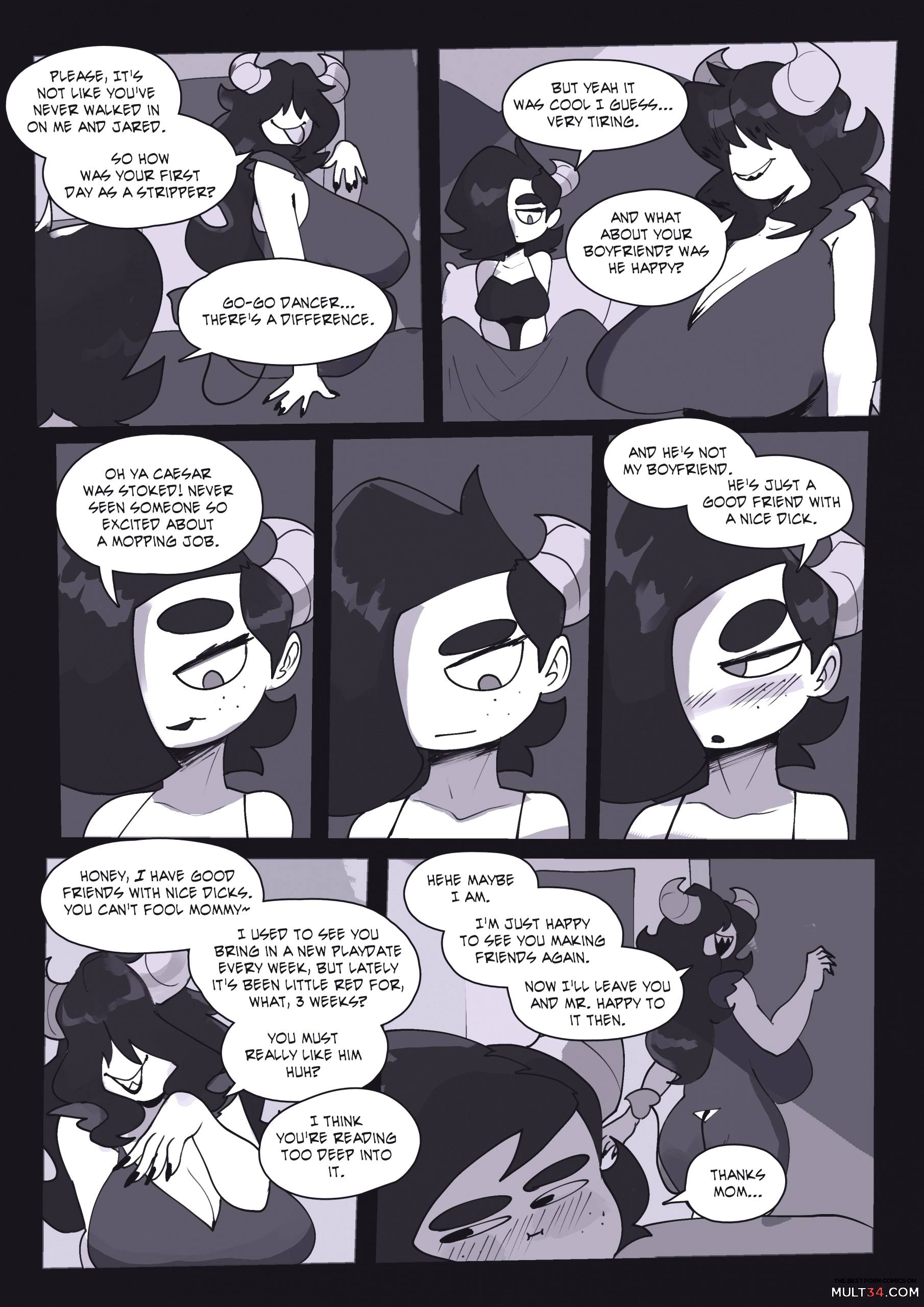 Dandy Demons Chapter 5 Morning page 7