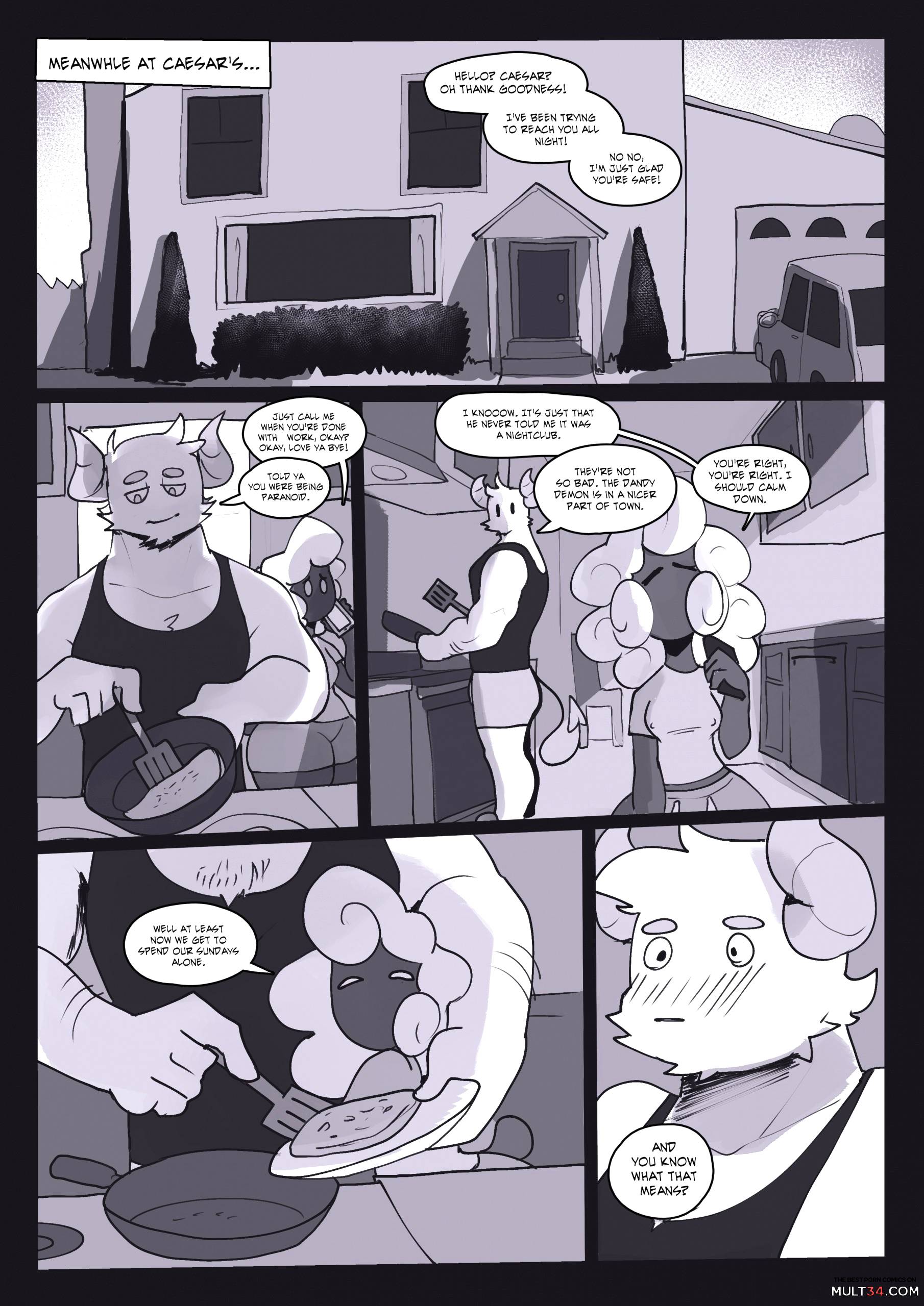 Dandy Demons Chapter 5 Morning page 9