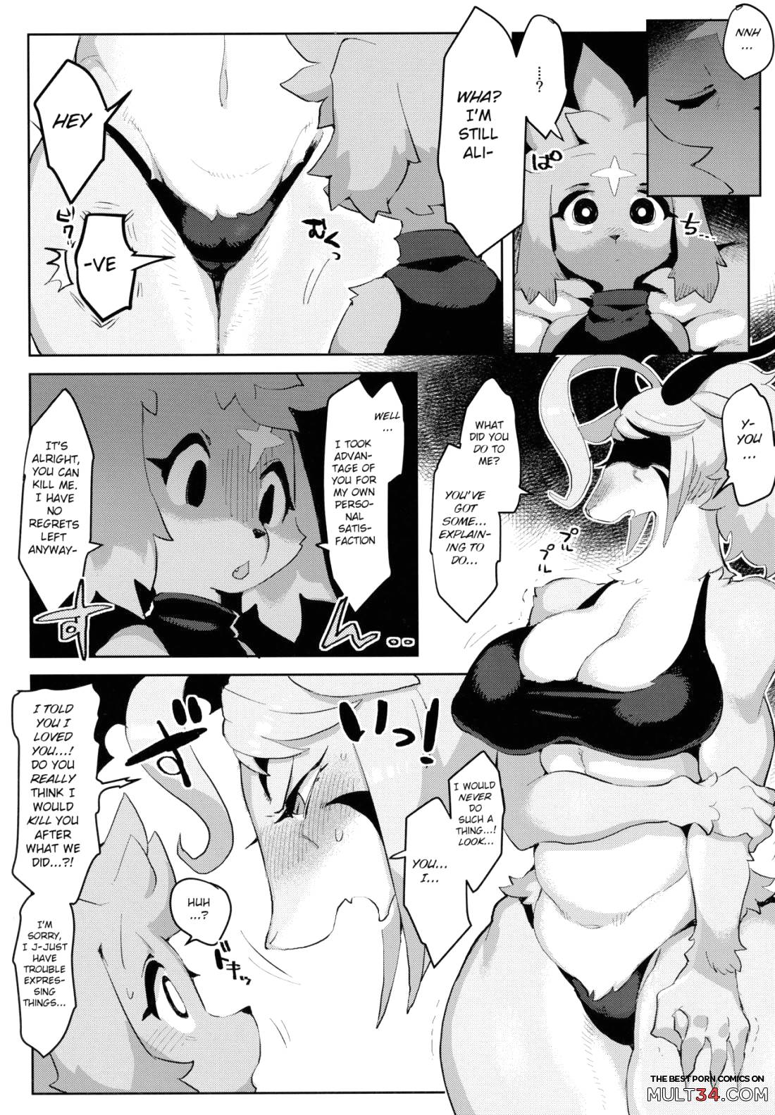 Demon General Mazel-chan page 26