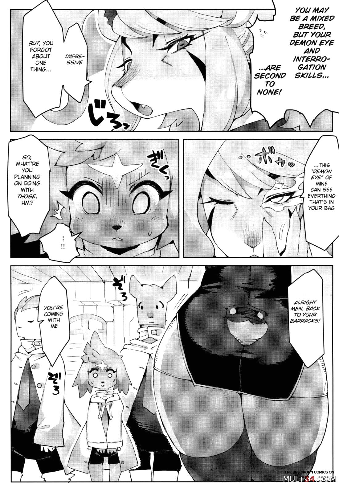 Demon General Mazel-chan page 4