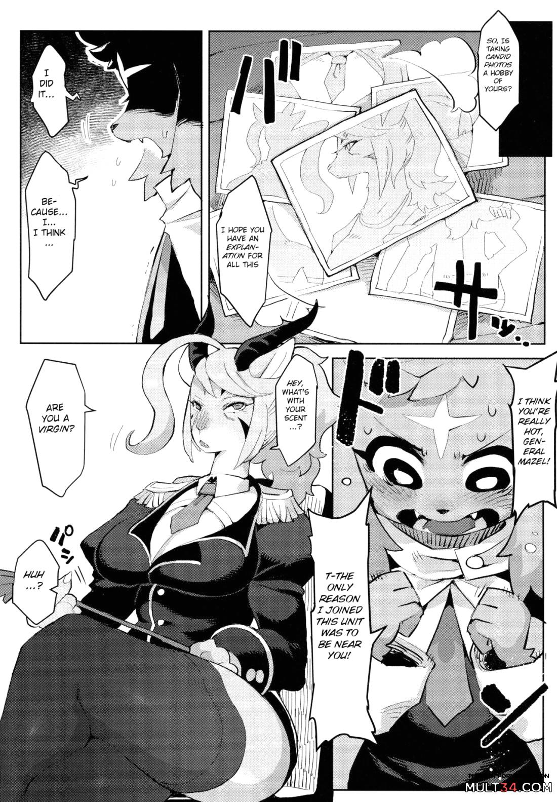 Demon General Mazel-chan page 5