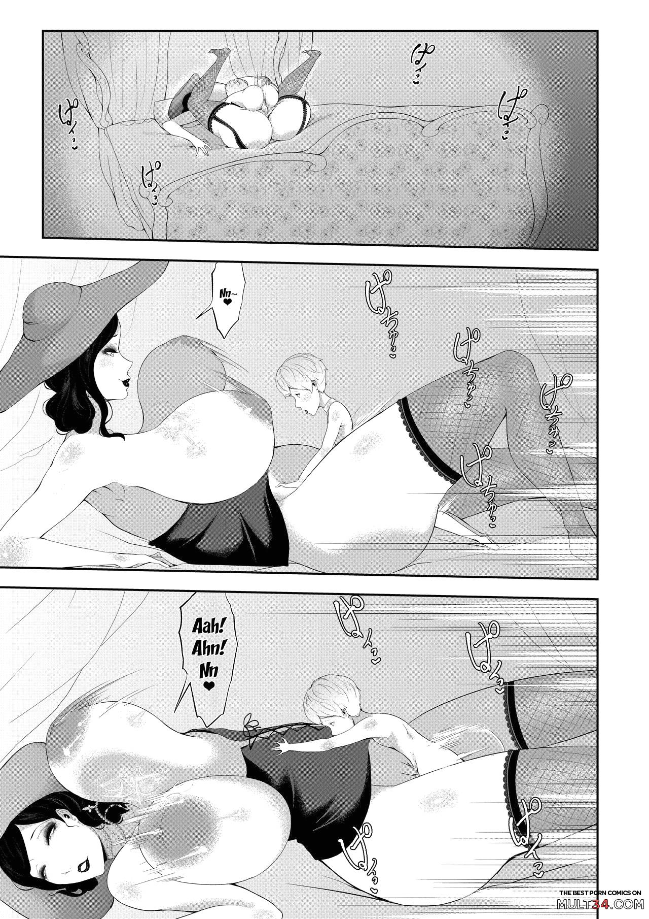 Dimitrescu-sama's Squeezing Out Your Sperm page 29