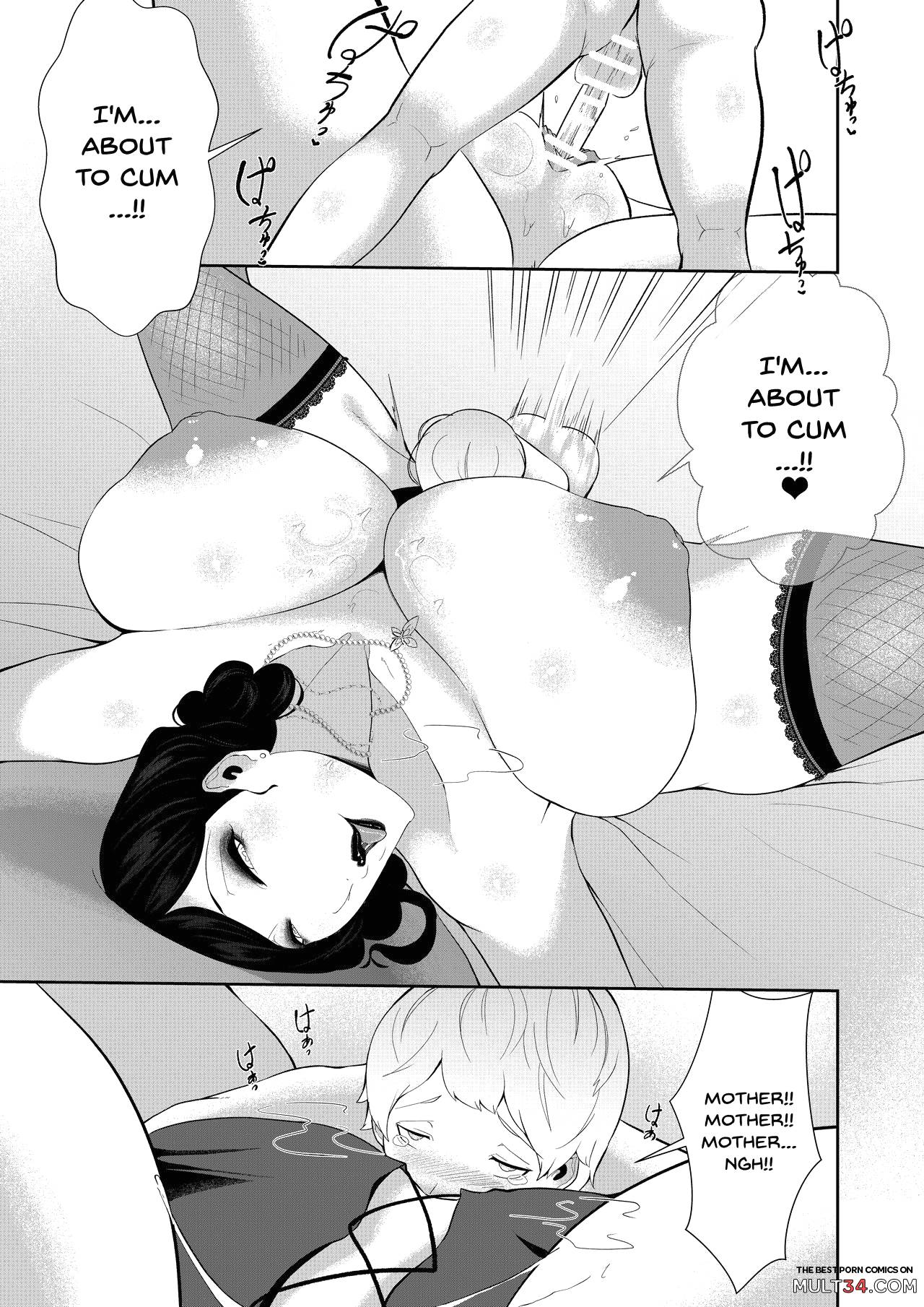 Dimitrescu-sama's Squeezing Out Your Sperm page 30