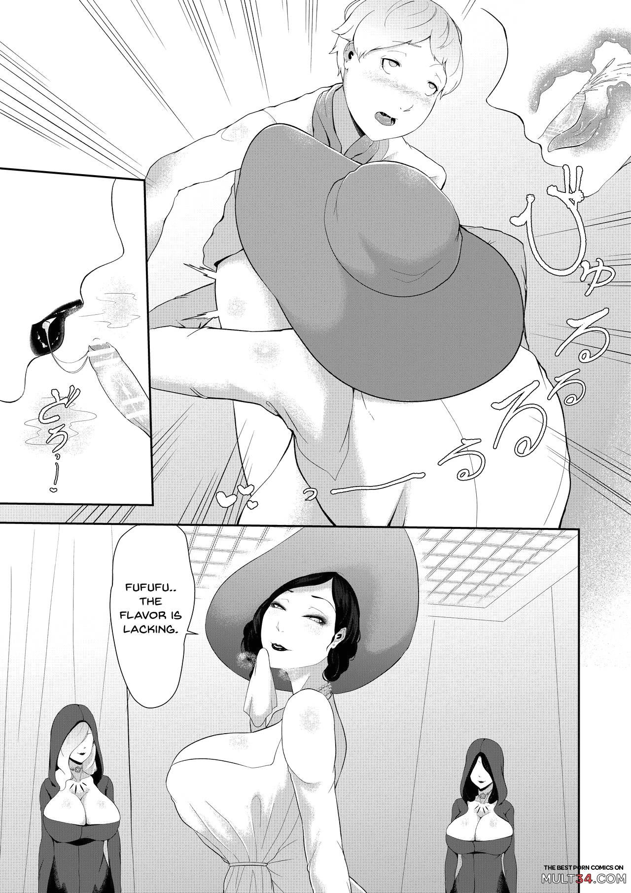 Dimitrescu-sama's Squeezing Out Your Sperm page 6