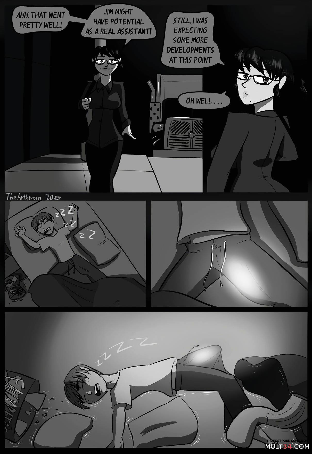 Dirtwater 4 - The Beast Within page 4