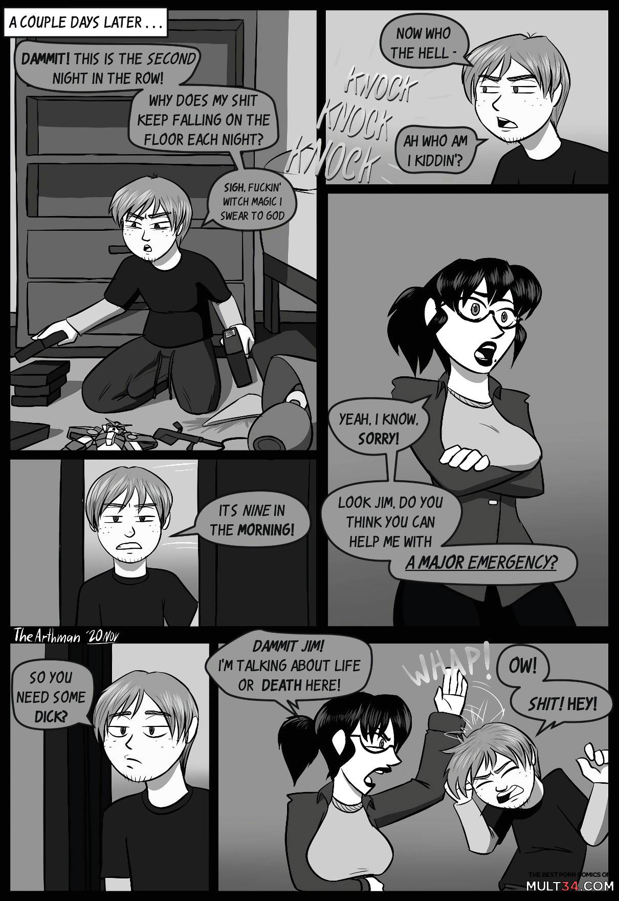 Dirtwater 4 - The Beast Within page 5