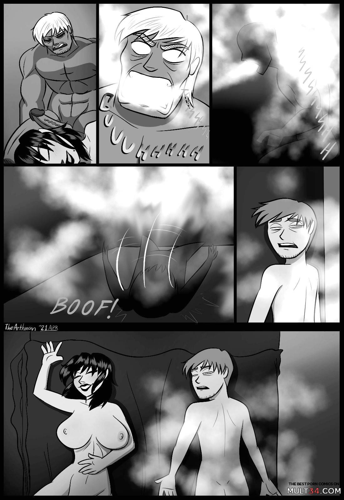 Dirtwater - Chapter 4 - The Beast Within page 22