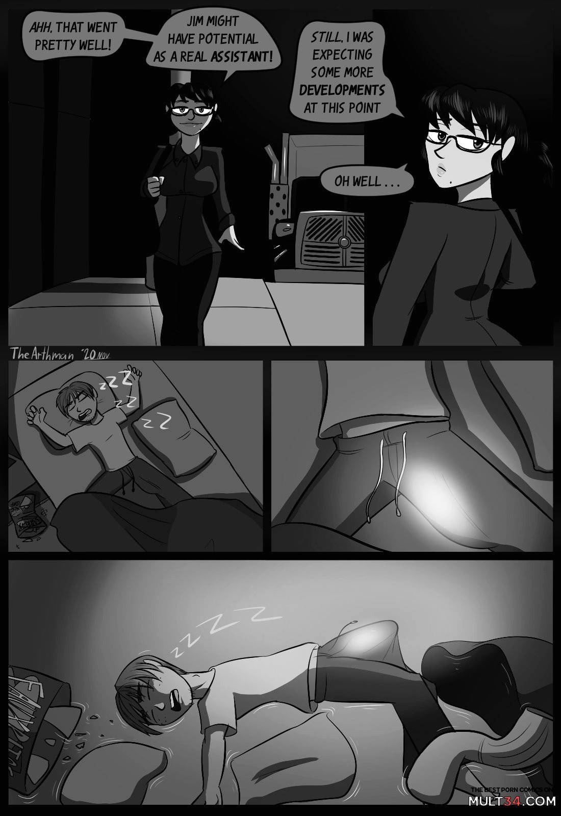 Dirtwater - Chapter 4 - The Beast Within page 4