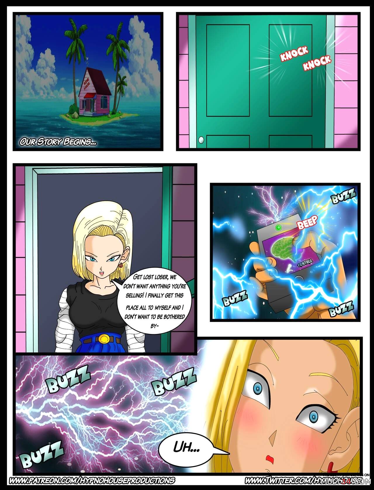 Double Feature Android 18 & Bulma is Yours! page 2