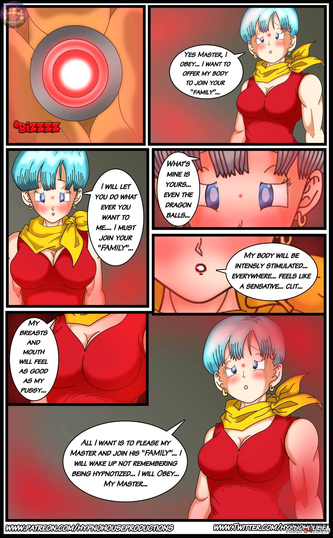 Double Feature Android 18 & Bulma is Yours! page 29
