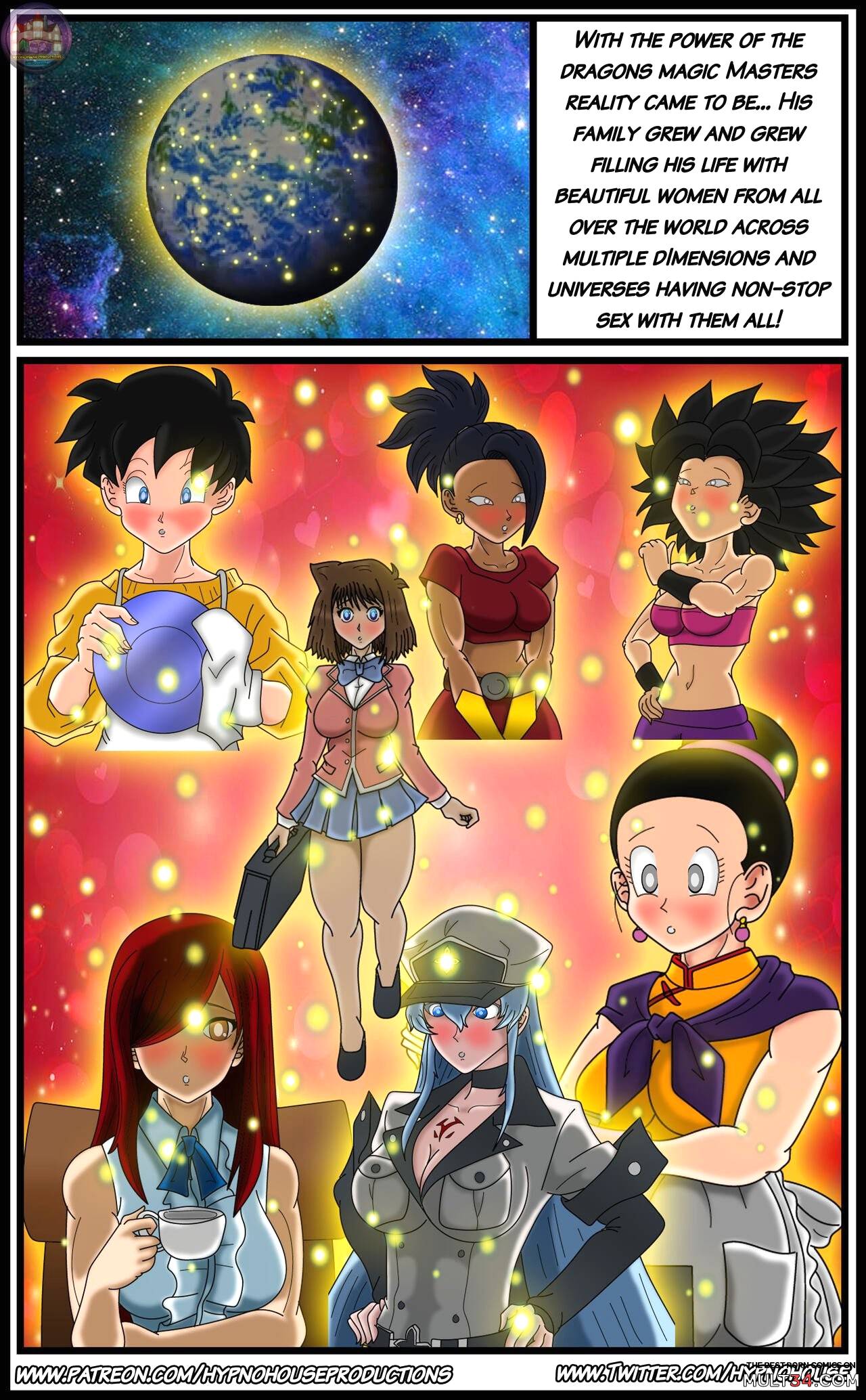Double Feature Android 18 & Bulma is Yours! page 44