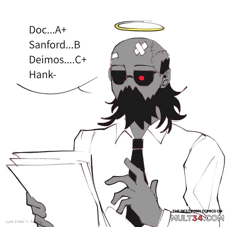 Dr. Doe Check Up page 4
