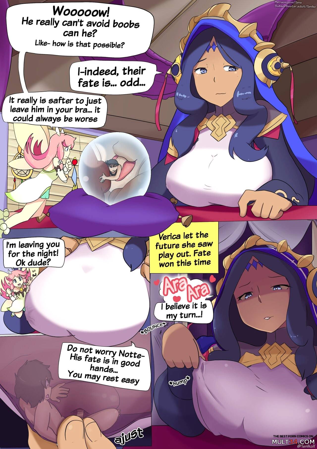 Dragalia Lost in Cleavage page 5