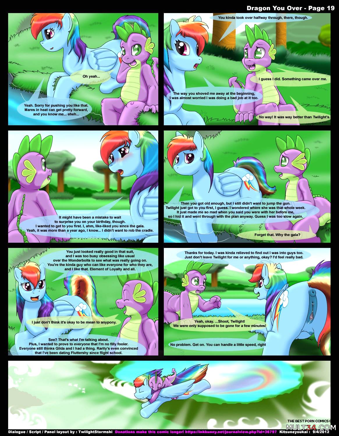 Dragon You Over page 22