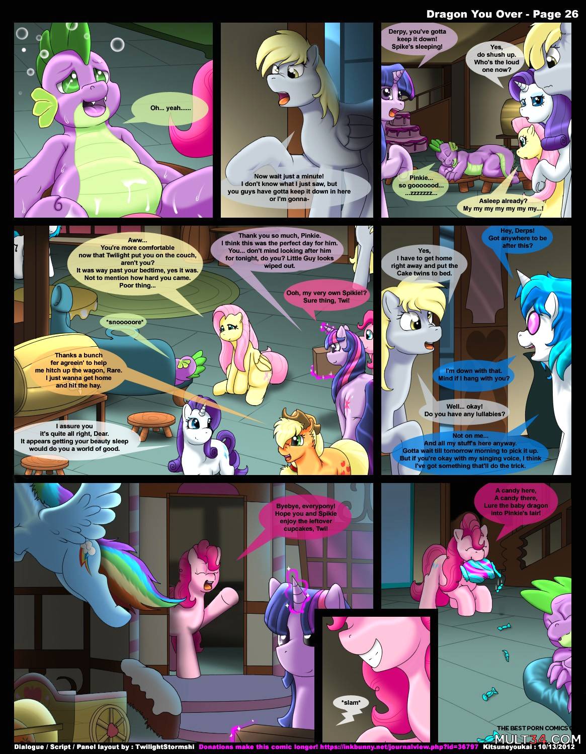 Dragon You Over page 29