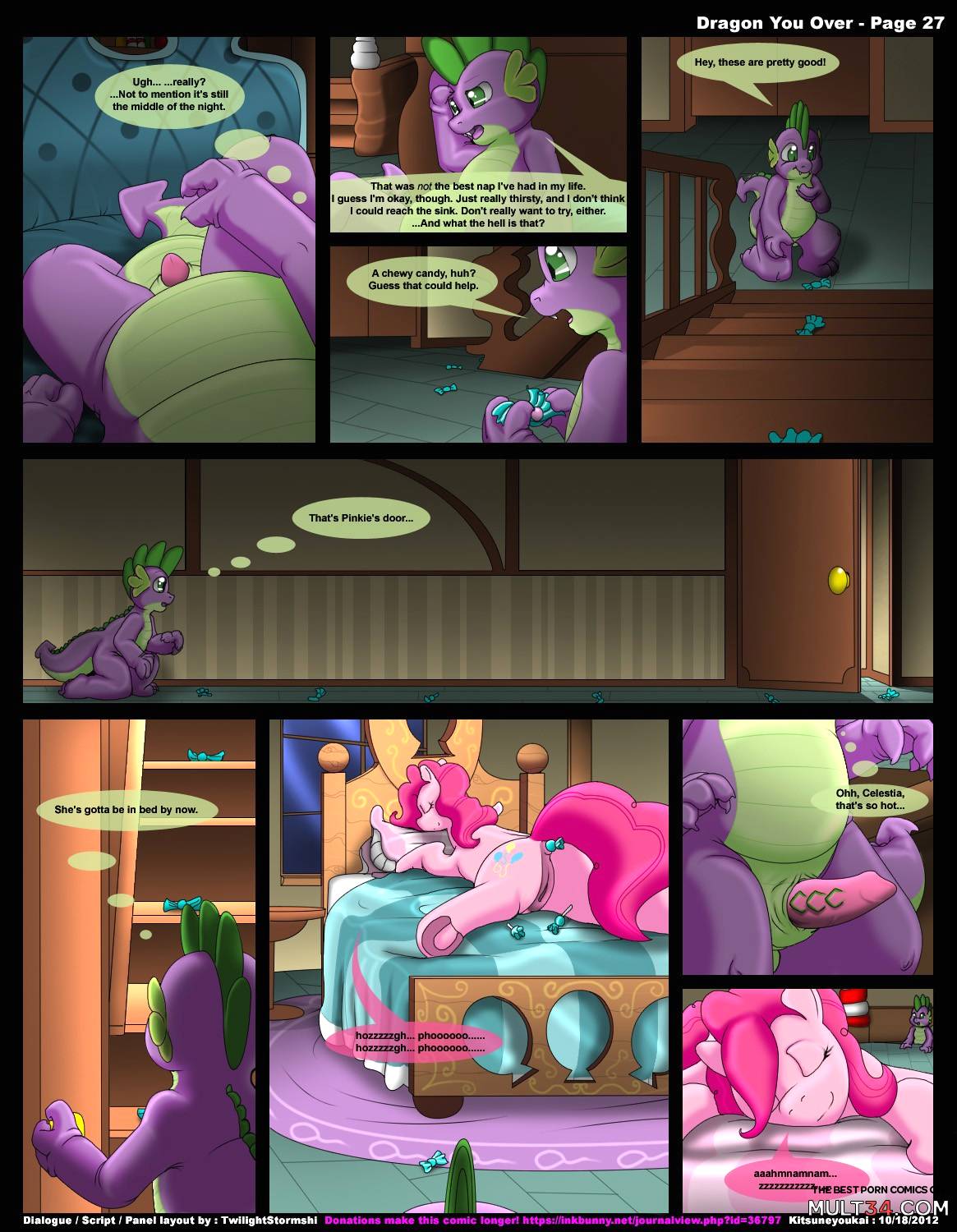 Dragon You Over page 30