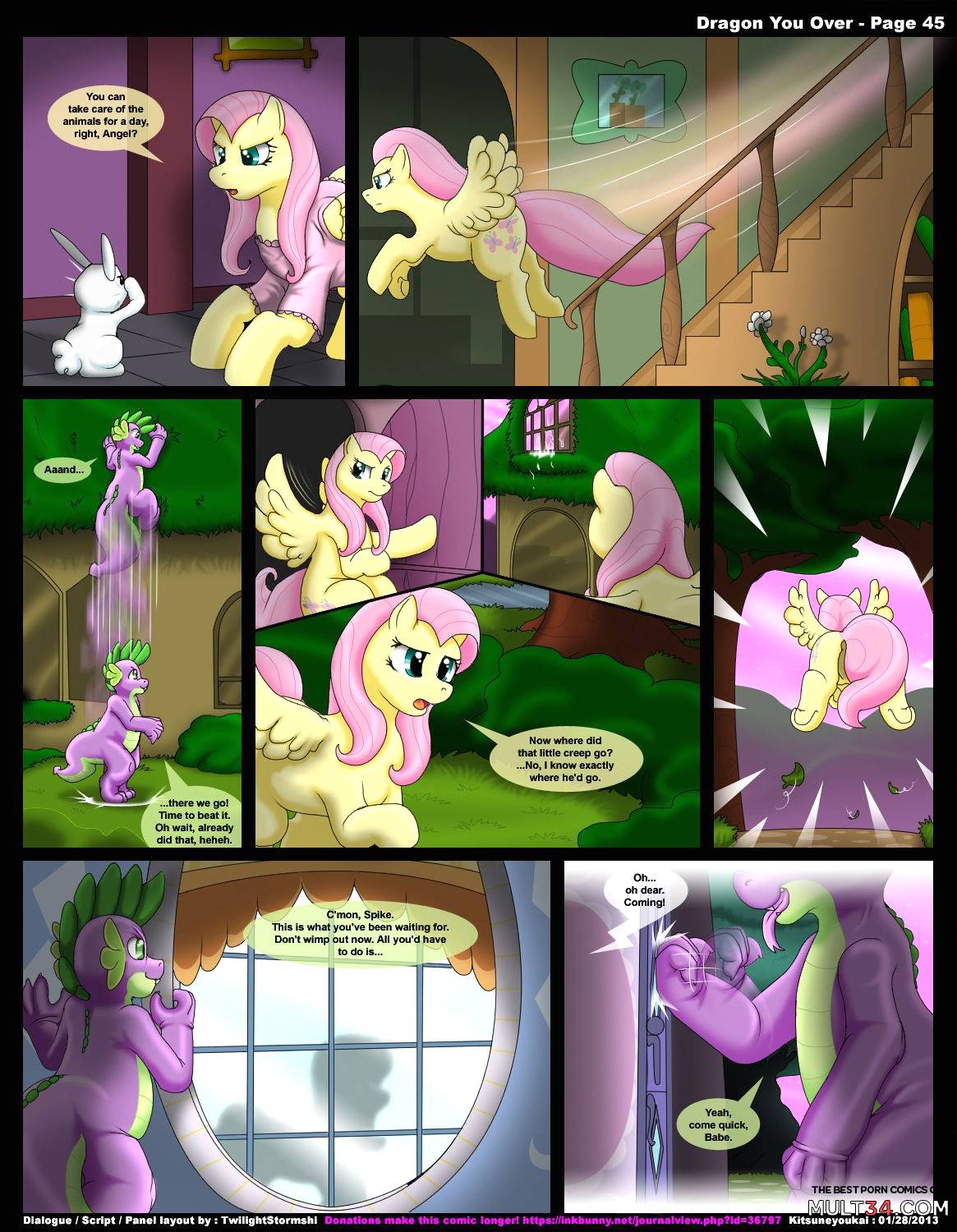 Dragon You Over page 49