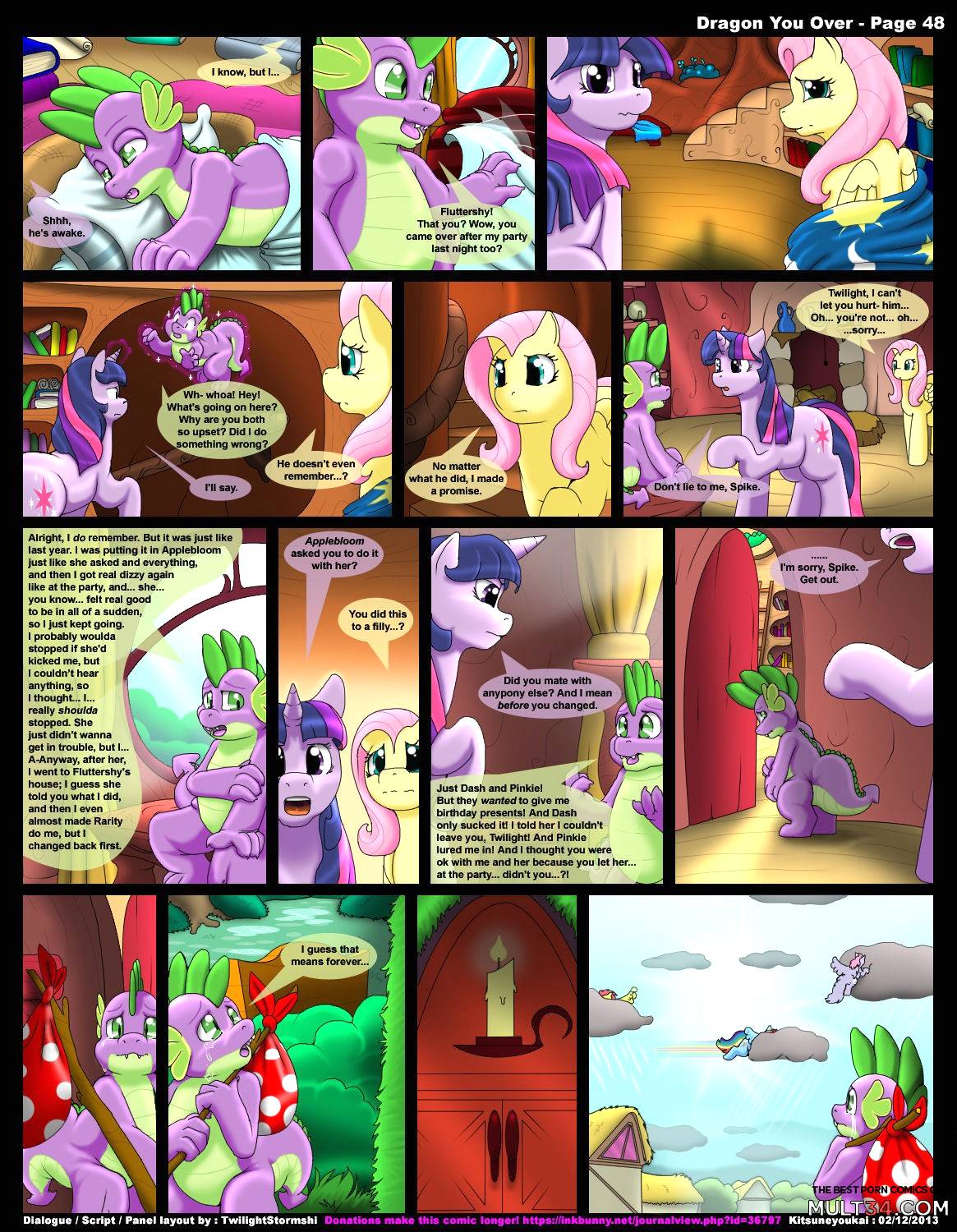 Dragon You Over page 52