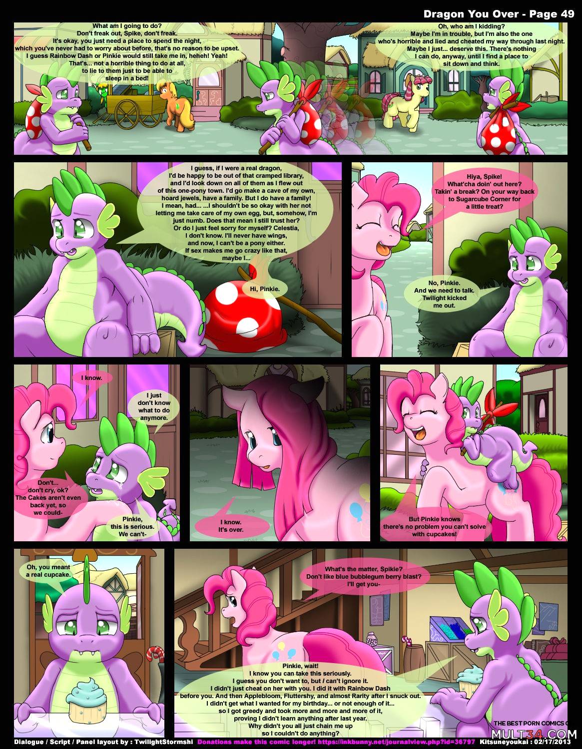 Dragon You Over page 53