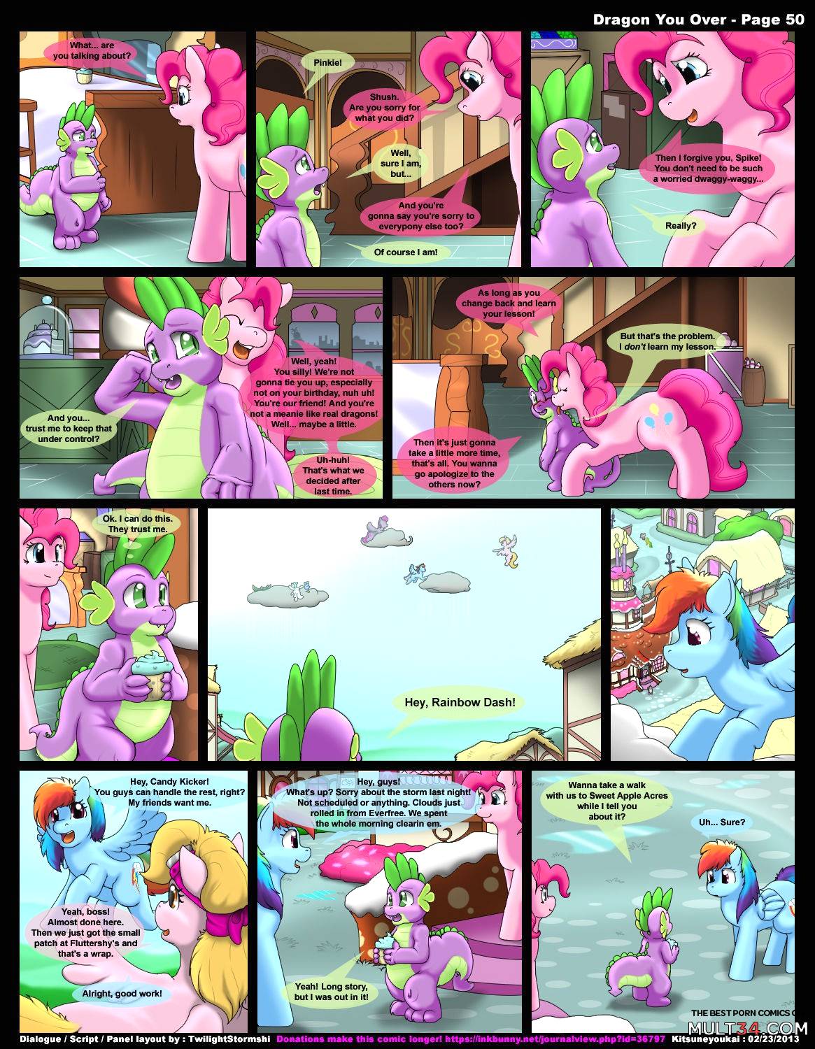 Dragon You Over page 54