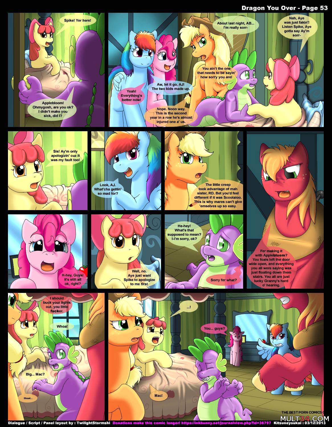 Dragon You Over page 57